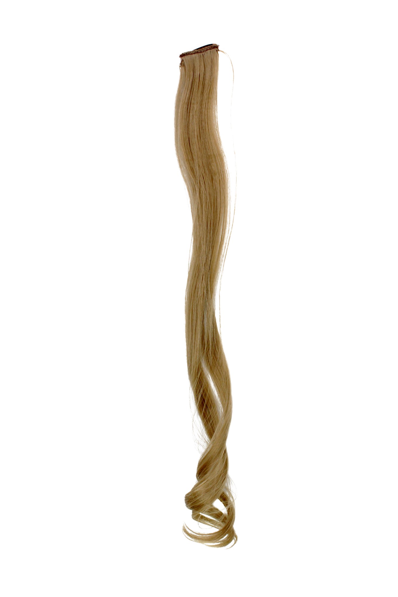 wellige Extensions Aschblond 63 cm lang