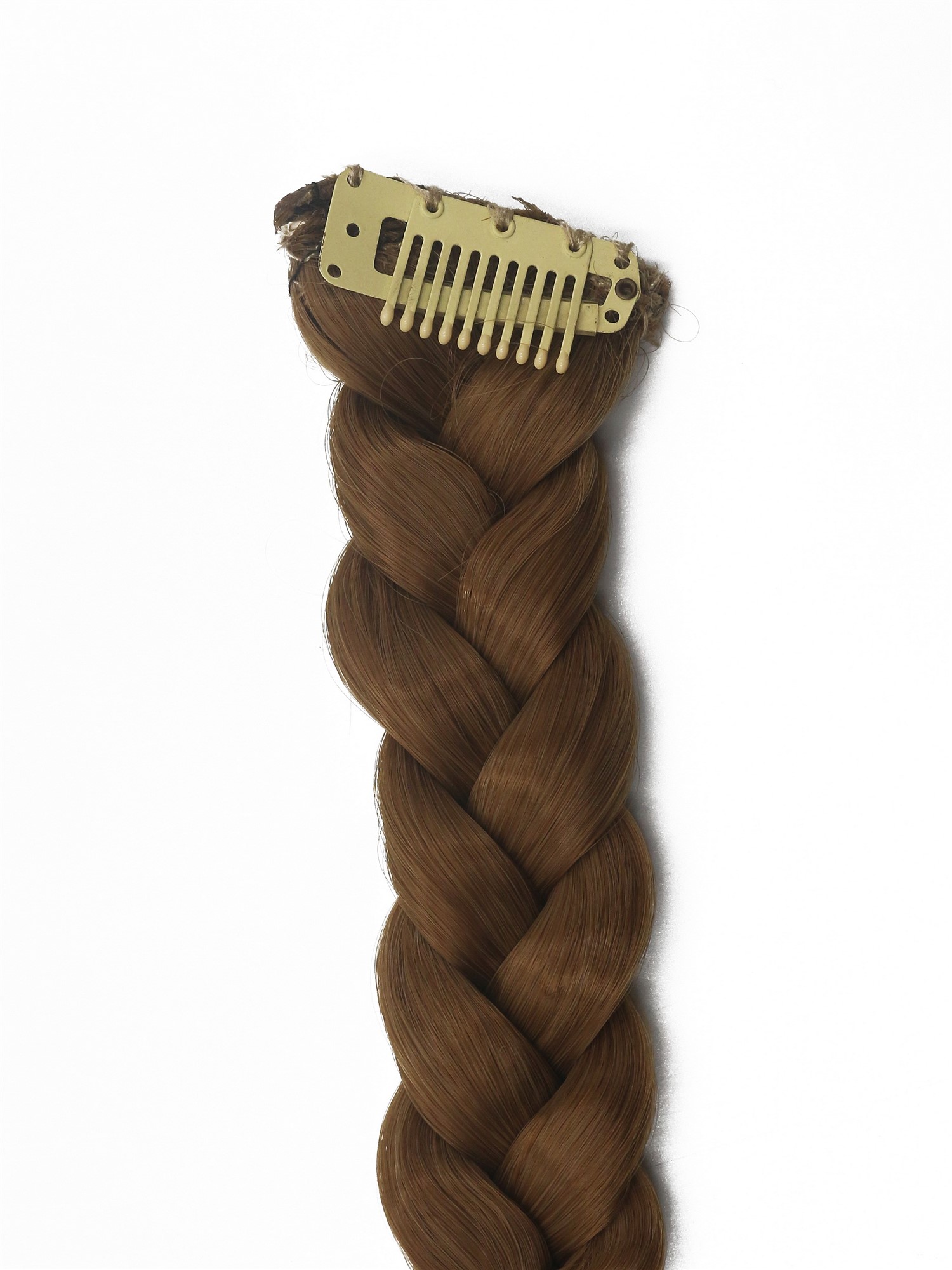 geflochtene Extensions Mittelblond 50 cm lang