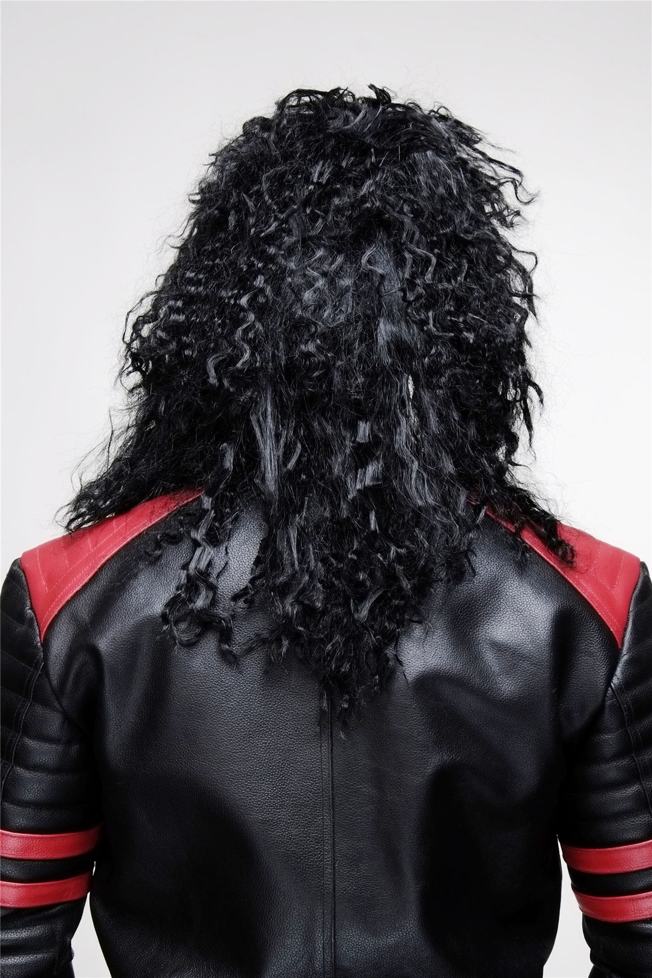 Party/Fancy Dress WIG men women unisex HARDROCK HEAVY NWOBHM Hair Metal MULLET long black curly, view 8, WIG ME UP: Your Perücken Online Shop Party Wig, Unisex, Black, curled, long