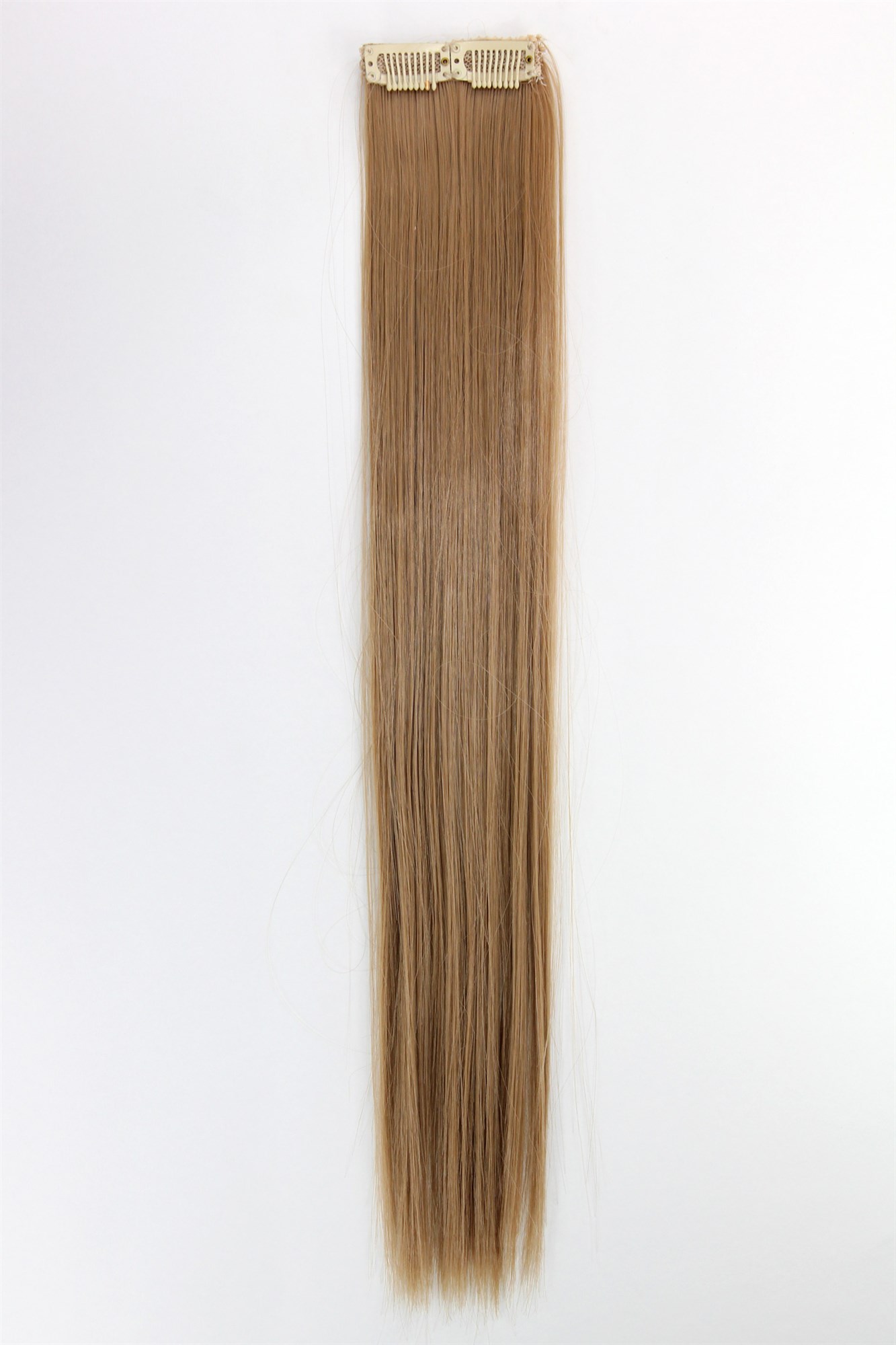 glatte Extensions Blond 45 cm lang