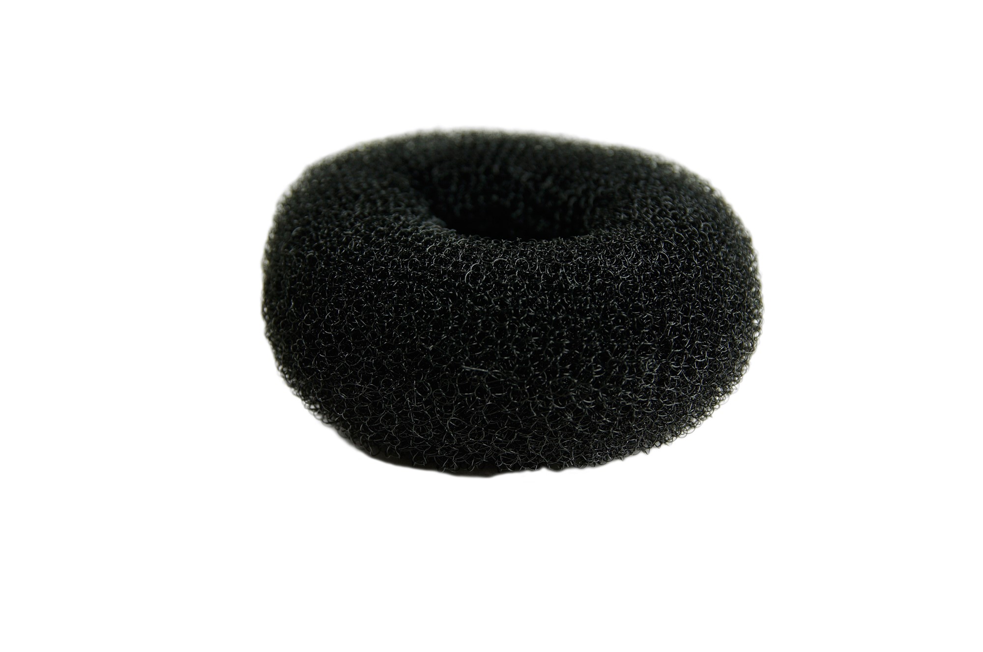 Hairnets, Bun Cushions & More, Black, straight, short