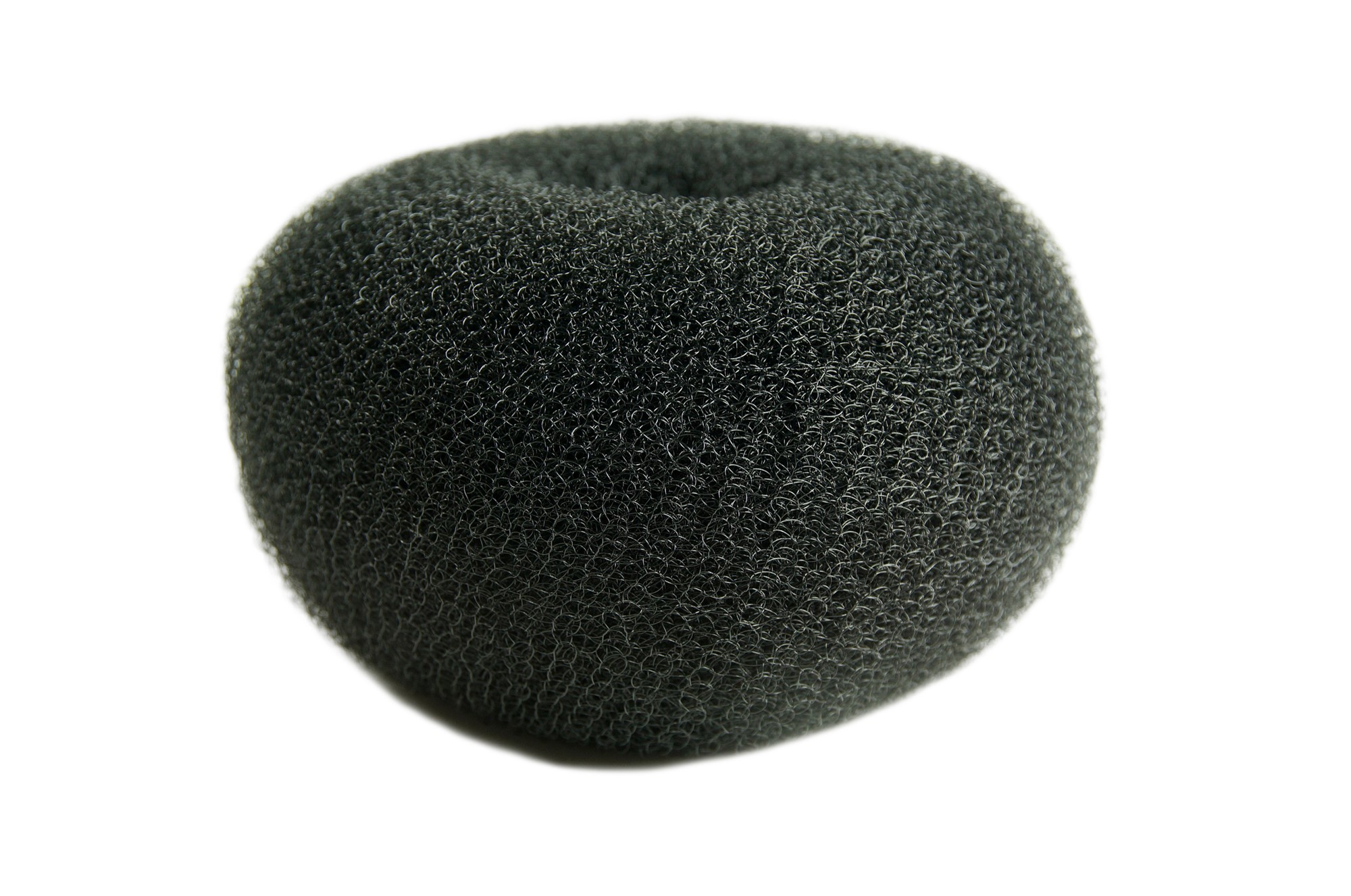 Hairnets, Bun Cushions & More, Black, straight, short