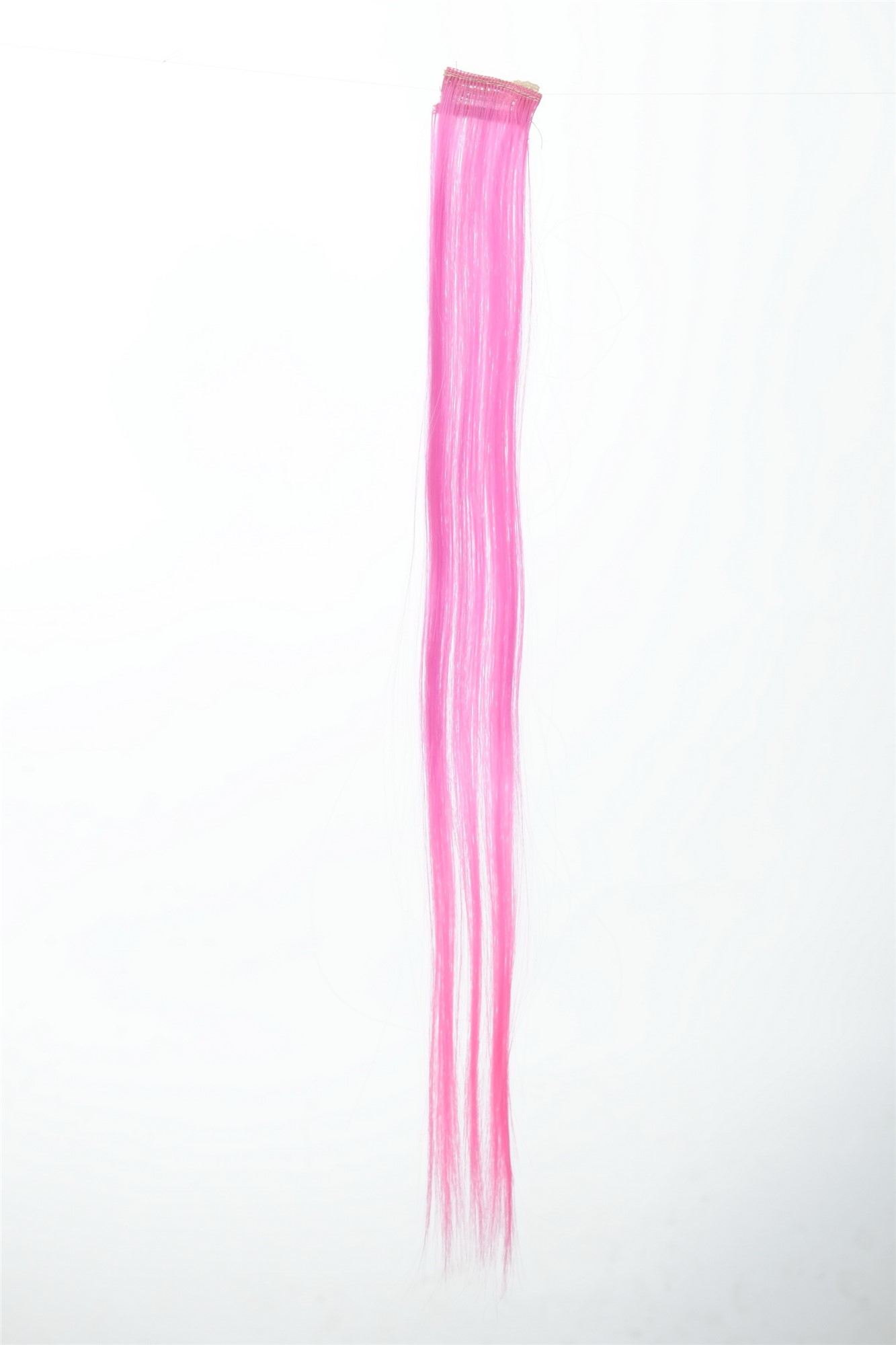 glatte Extensions Hellrosa-Neonrosa-Mix 45 cm lang