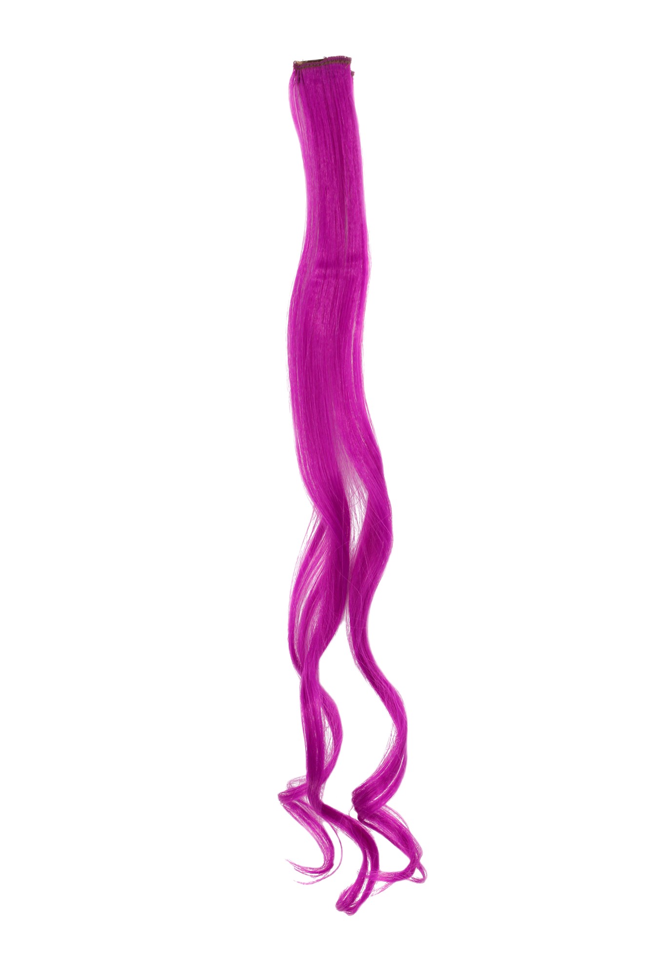 wellige Extensions Lila 63 cm lang