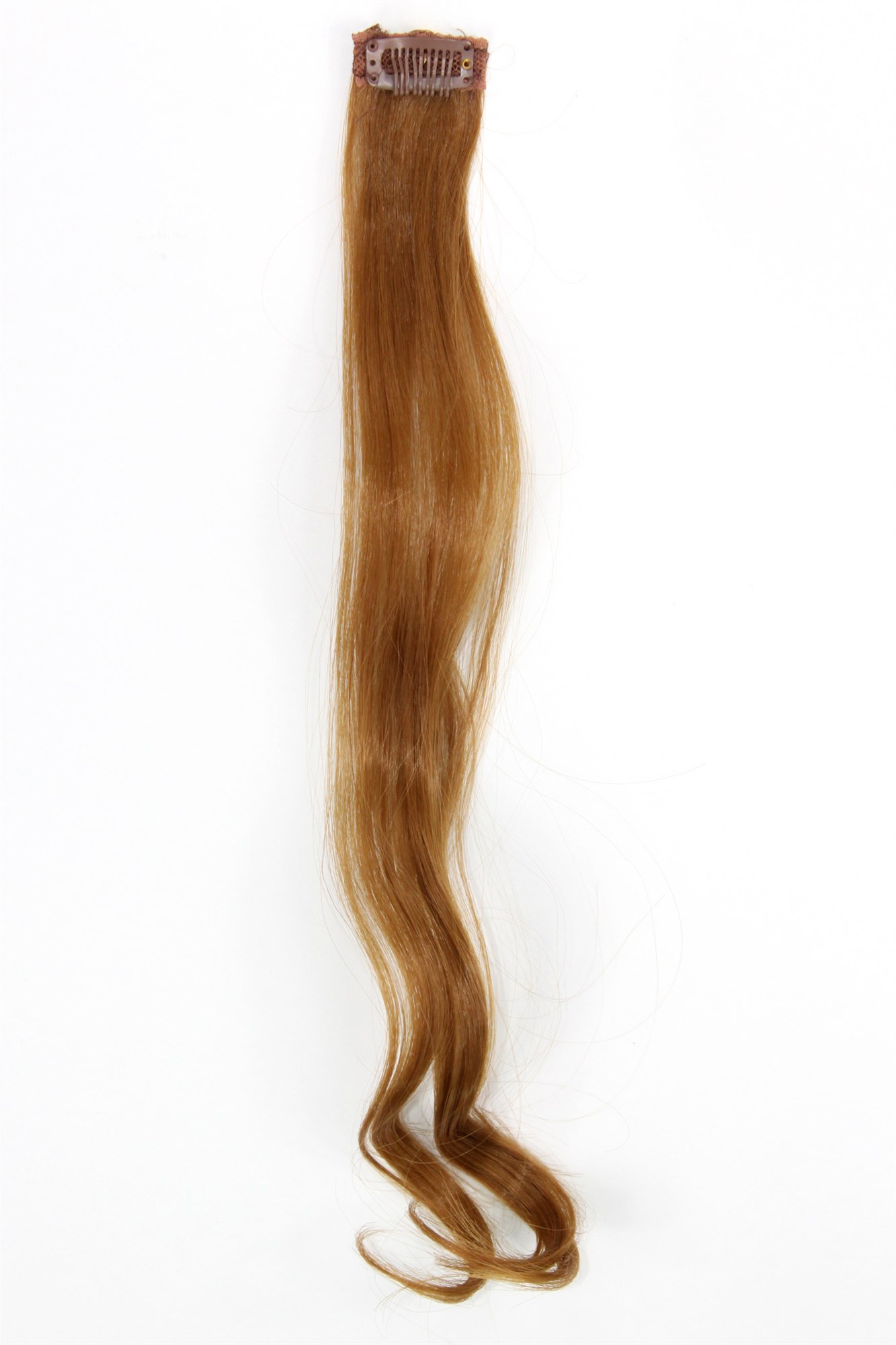 wellige Extensions Kupferblond 45 cm lang