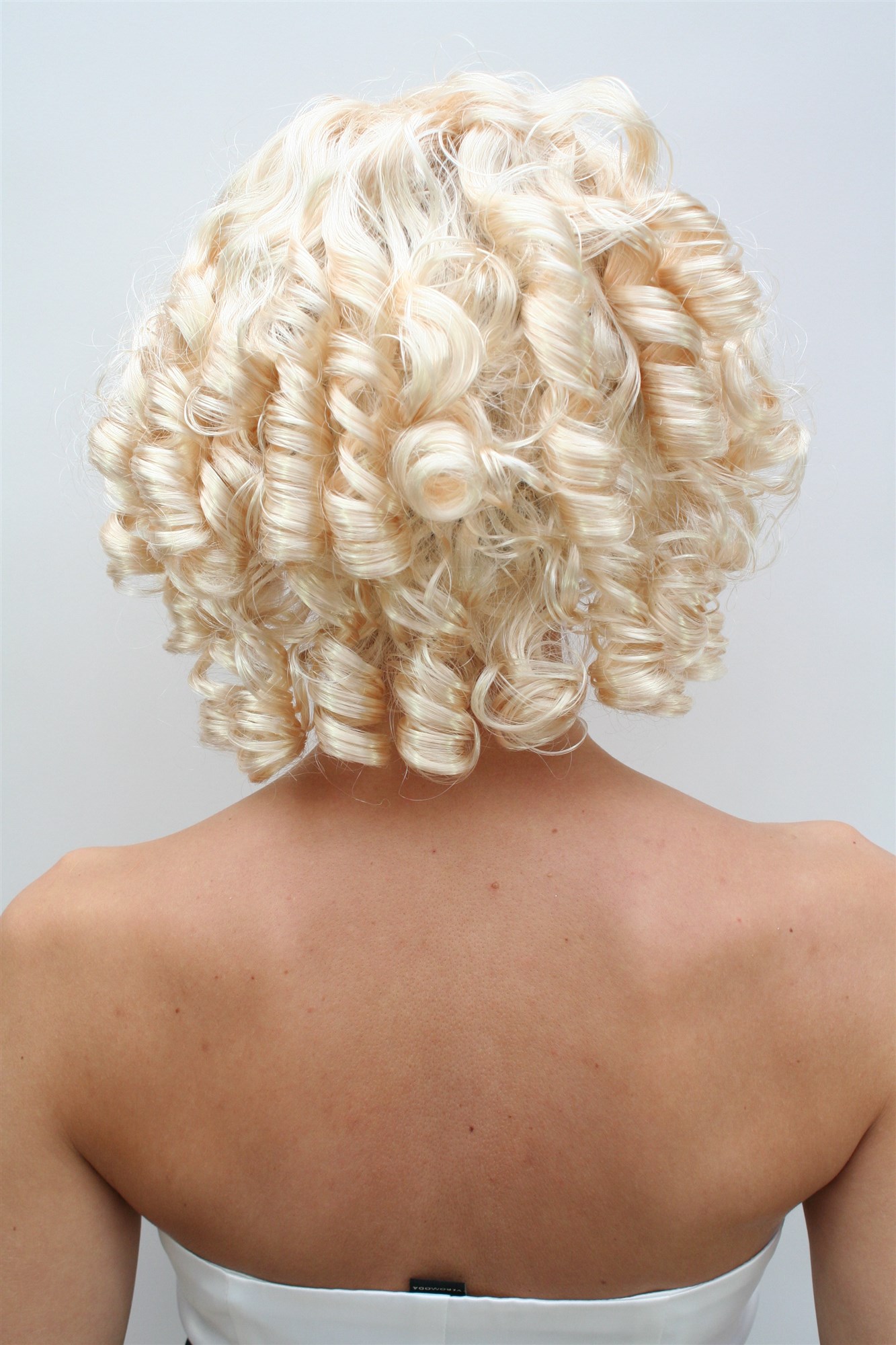 Party Wig, Ladies, Blonde, curled, shoulder-length