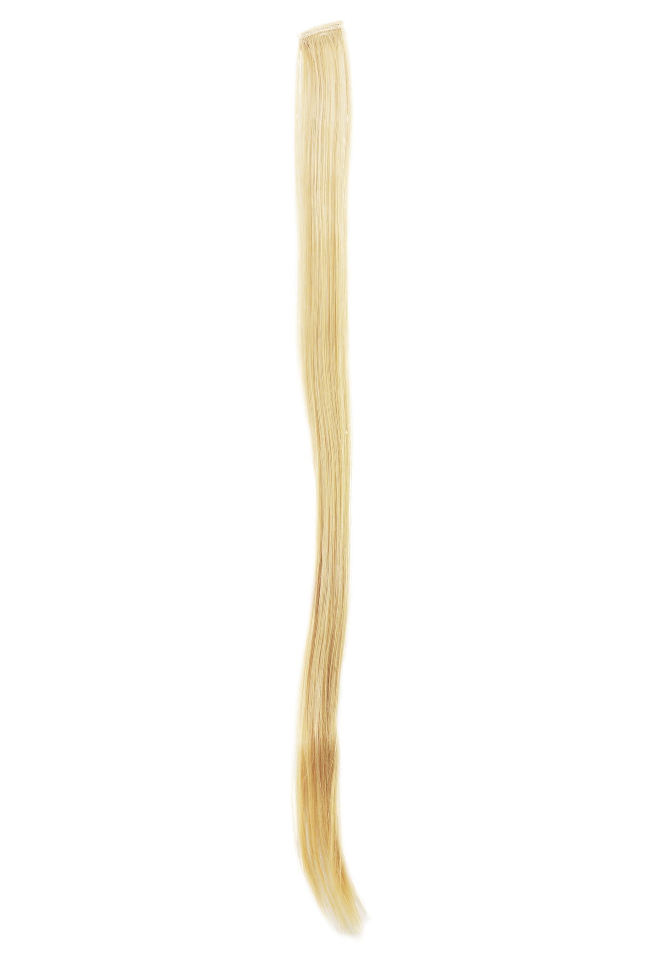 glatte Extensions Blond 63 cm lang