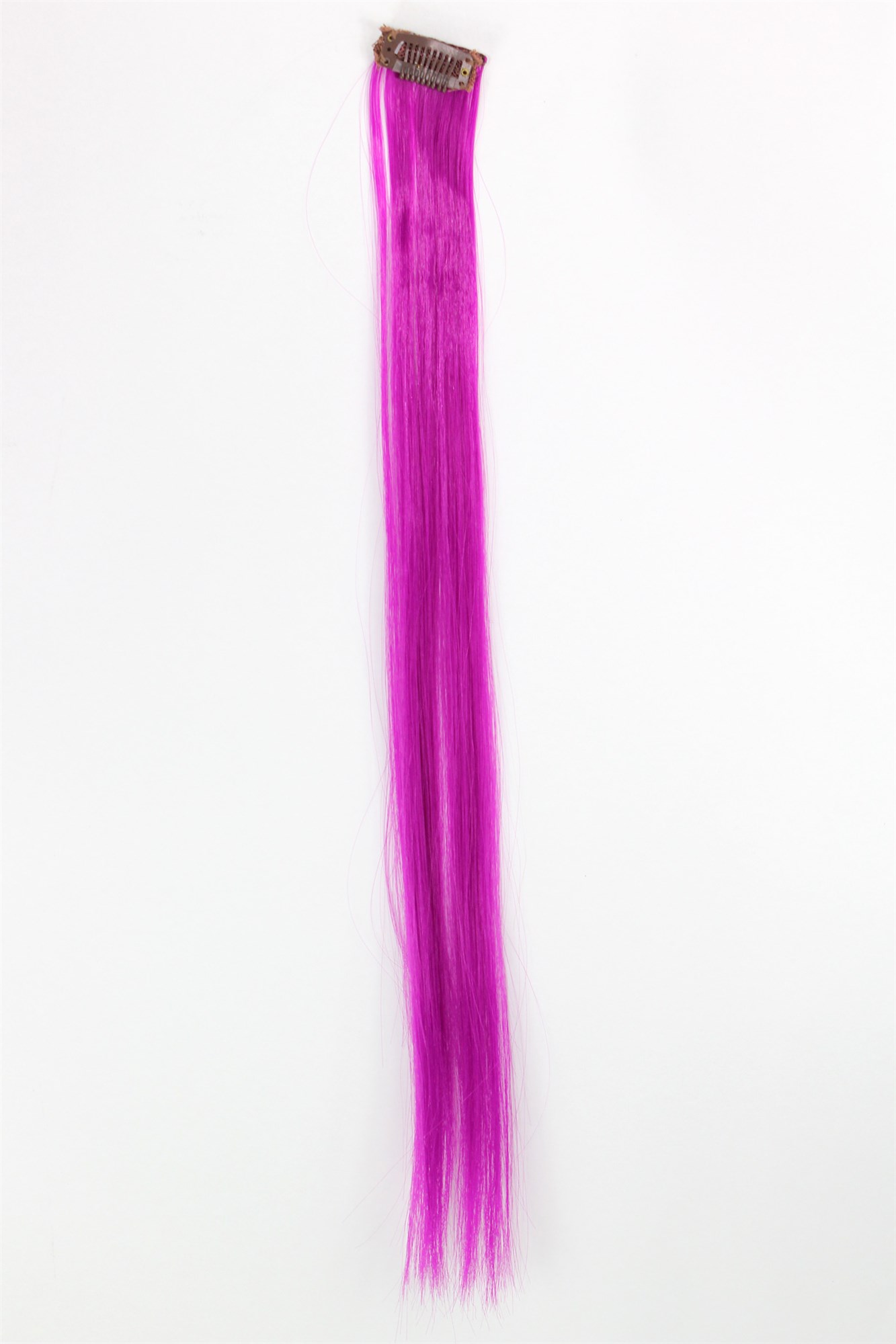 glatte Extensions Lila 45 cm lang