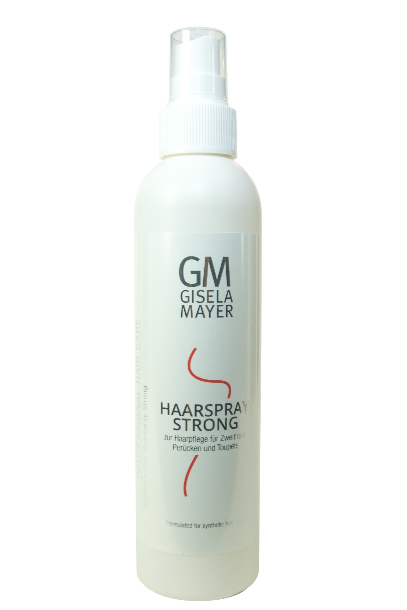Gisela Mayer - Hair Spray for Synthetic Hair Strong 200 ml Styling Protection, front view, WIG ME UP: Your Perücken Online Shop Care Products