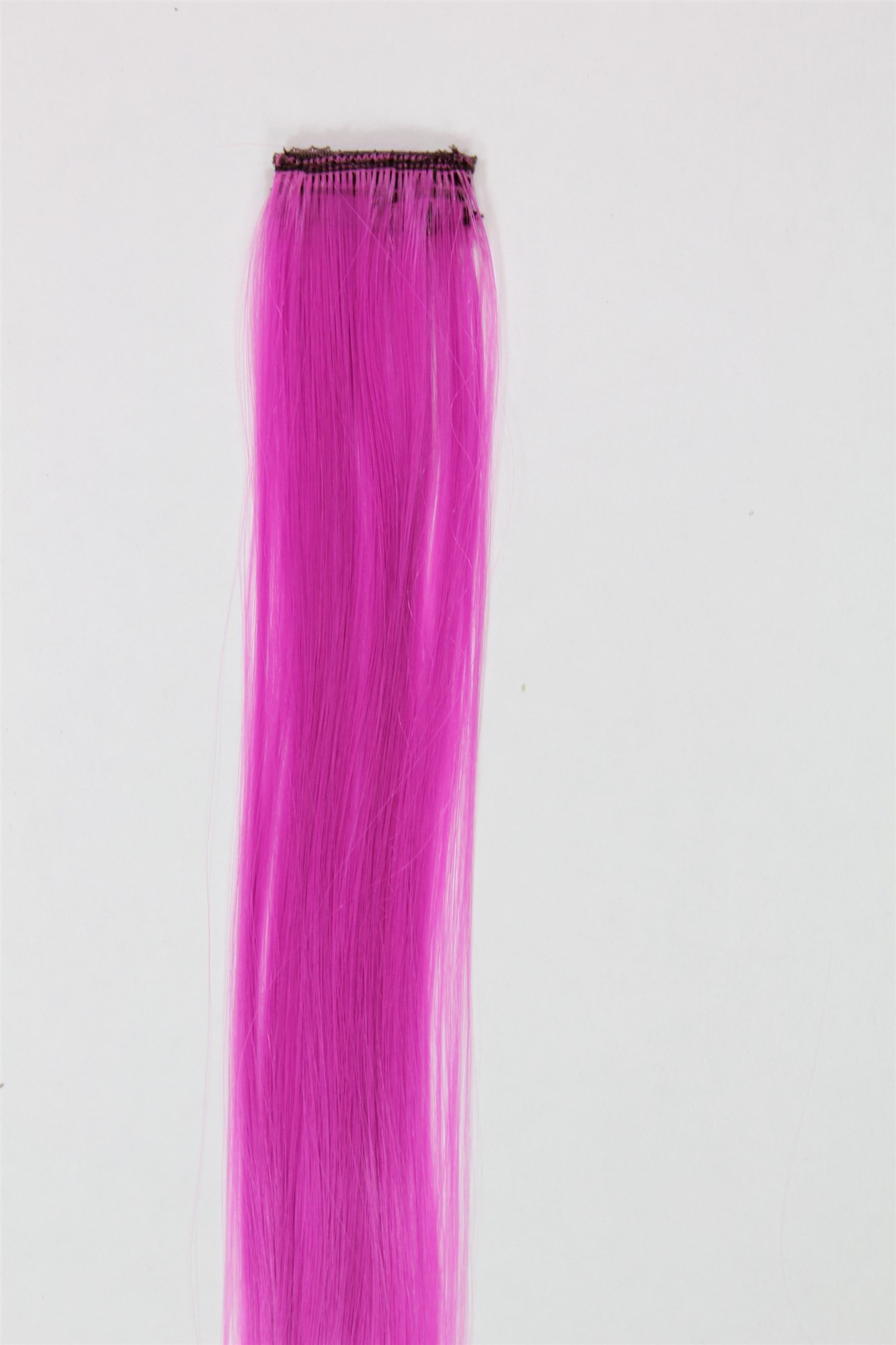 glatte Extensions Lila 45 cm lang