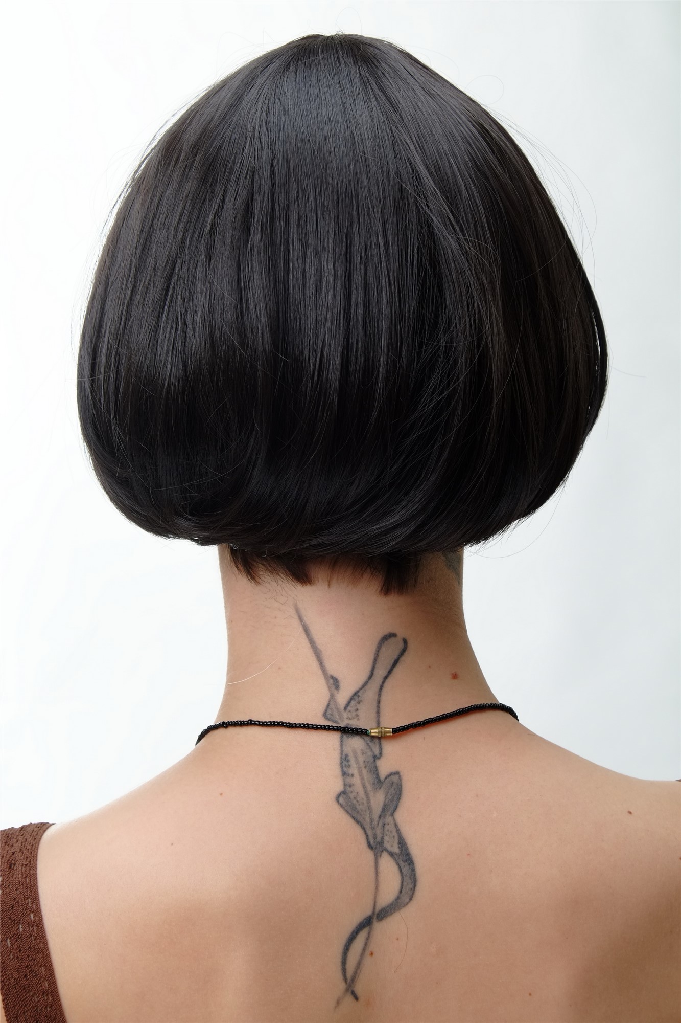 Wig Bob short straight dark brown YZF-41060-4, view 4, WIG ME UP: Your Perücken Online Shop Quality Wigs, Ladies, Brown, straight, short