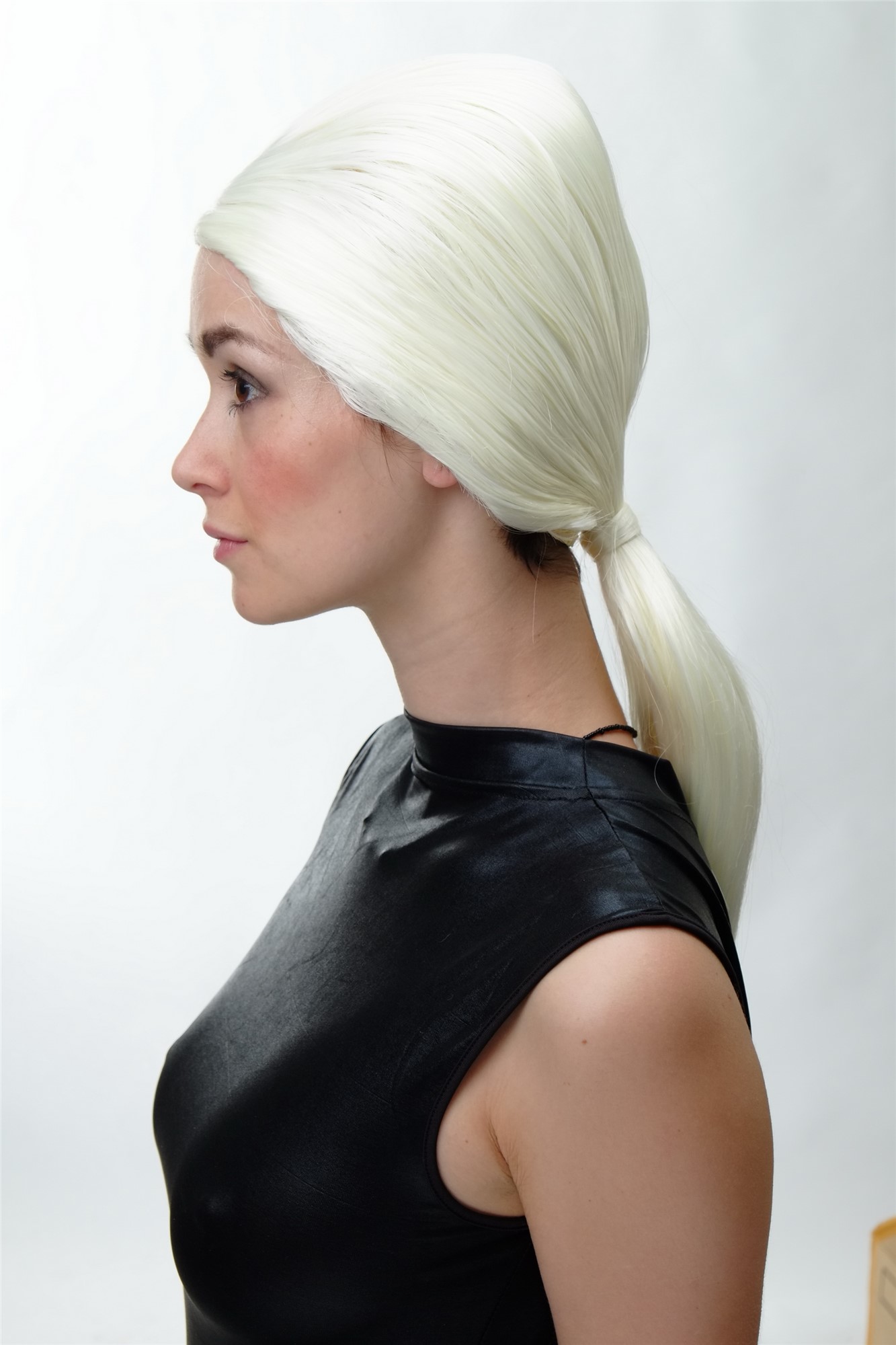 Layd woman wig Cosplay Beehive 60s Snow Queen Platinum GFW2206, view 4, WIG ME UP: Your Perücken Online Shop Quality Wigs, Ladies, white blonde, straight, long