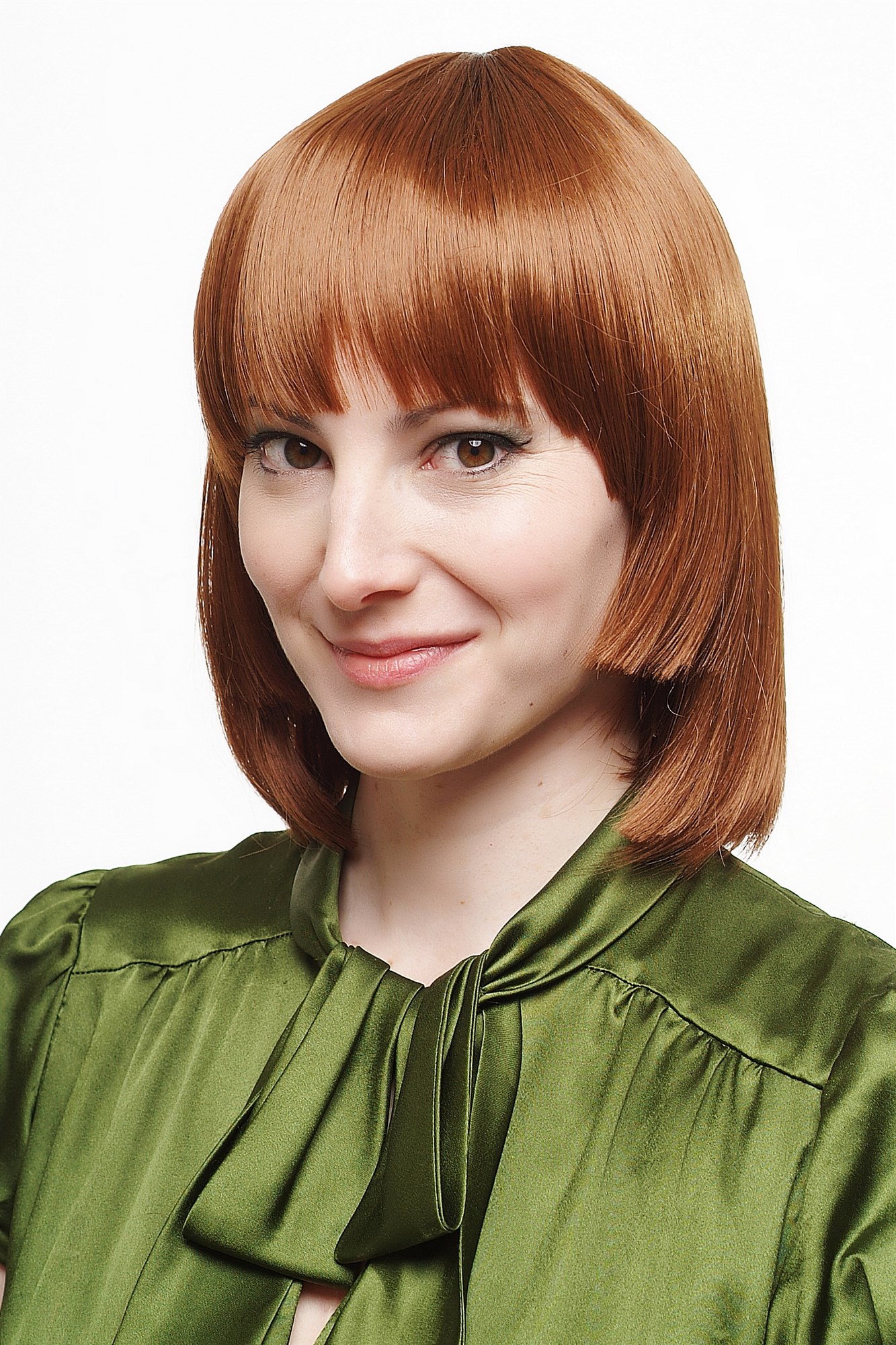 Lady women wig short Page Bob straight reddish blond coper red blonde 2303, view 4, WIG ME UP: Your Perücken Online Shop Quality Wigs, Ladies, Medium Rust Brown, straight, short