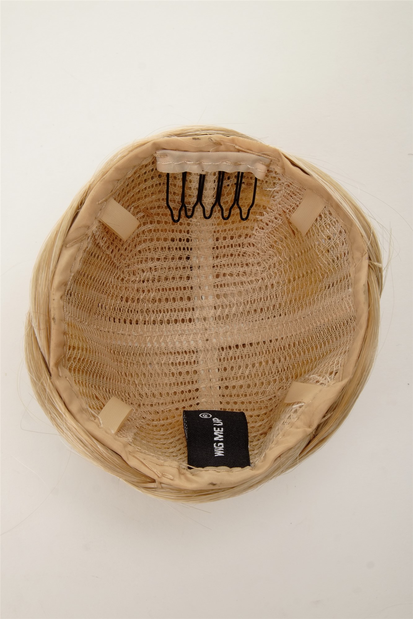 Haarknoten Haarteil Dutt geflochten Goldblond-Platinblond-Mix Q399D-24BH613, Ansicht 4, WIG ME UP: Ihr Perücken Online Shop geflochtener Dutt Haarteil Goldblond-Platinblond-Mix