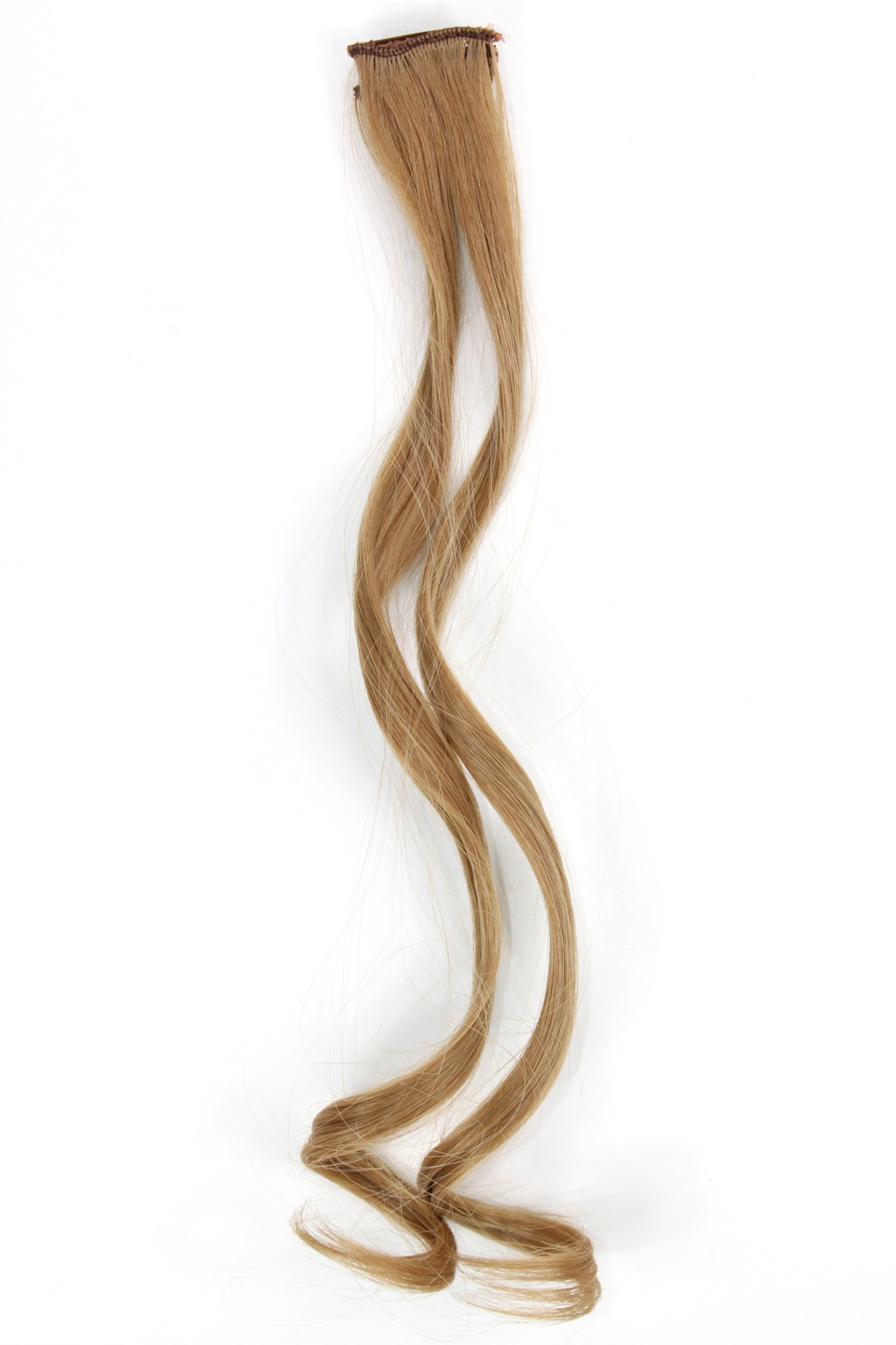 wellige Extensions Blond 45 cm lang