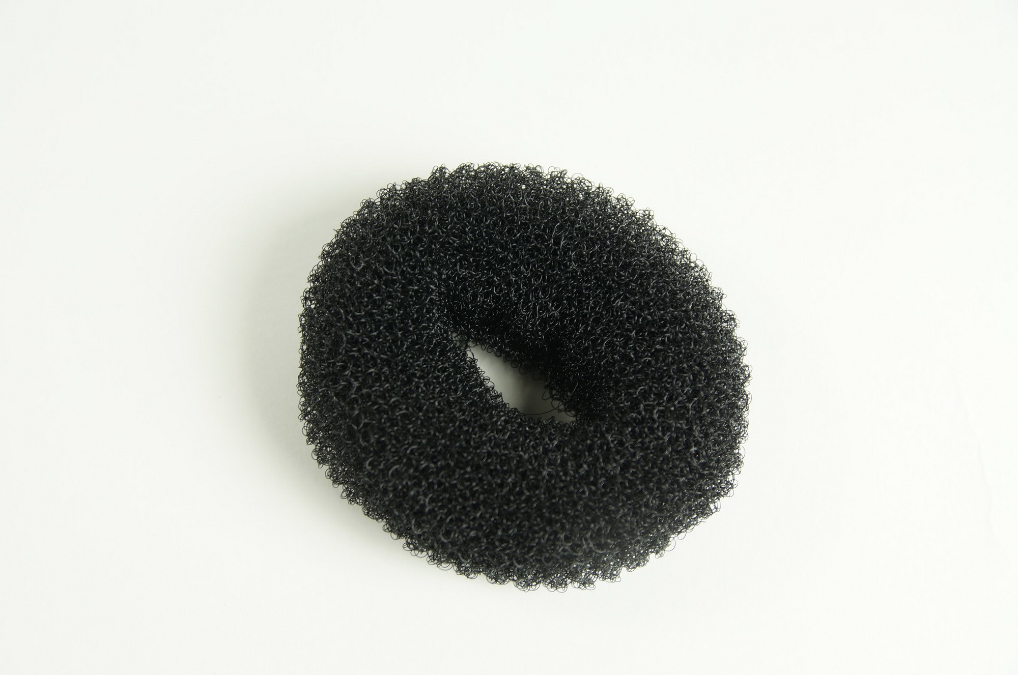 Duttkissen Kissen Dutt schwarz klein RH-046-6x3-black, Ansicht 2, WIG ME UP: Ihr Perücken Online Shop Duttkissen schwarz klein