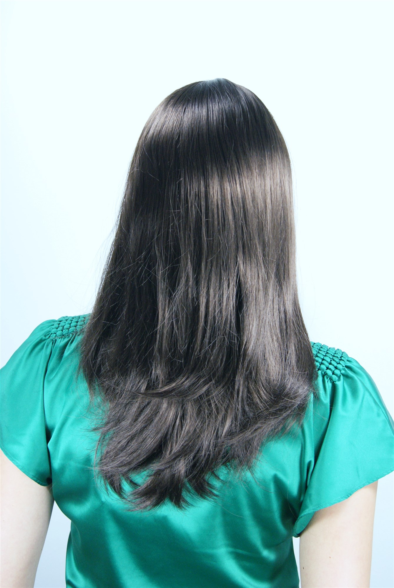 VERY CHIC Lady  Wig brunette BROWN STRAIGHT 3120-6 50 cm Peluca Parrucca, view 4, WIG ME UP: Your Perücken Online Shop Quality Wigs, Ladies, Brown, straight, long