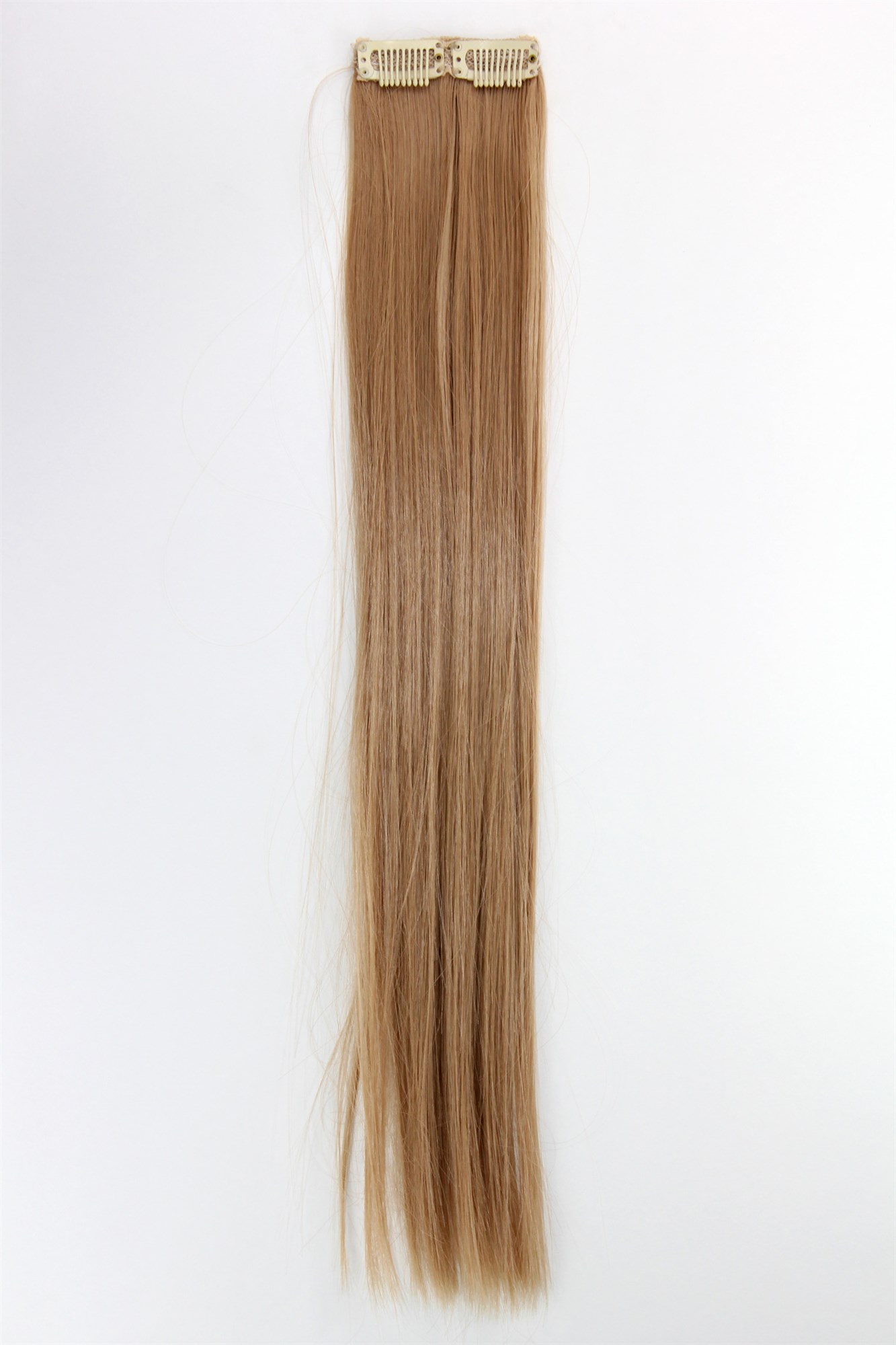 glatte Extensions Blond 45 cm lang