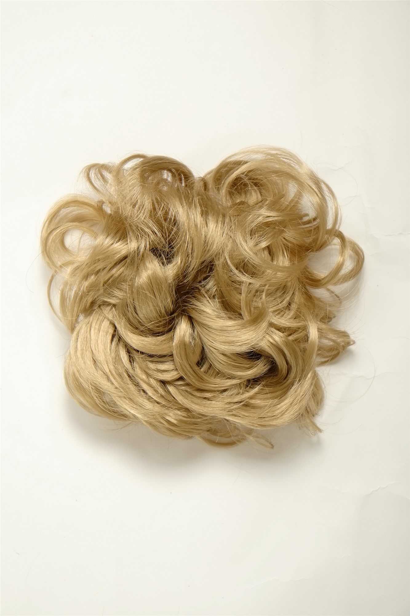 Haarteil Dutt Haarrose Buschig Hell-Aschblond Q840-22, Ansicht 3, WIG ME UP: Ihr Perücken Online Shop lockiger Dutt Haarteil Hell-Aschblond