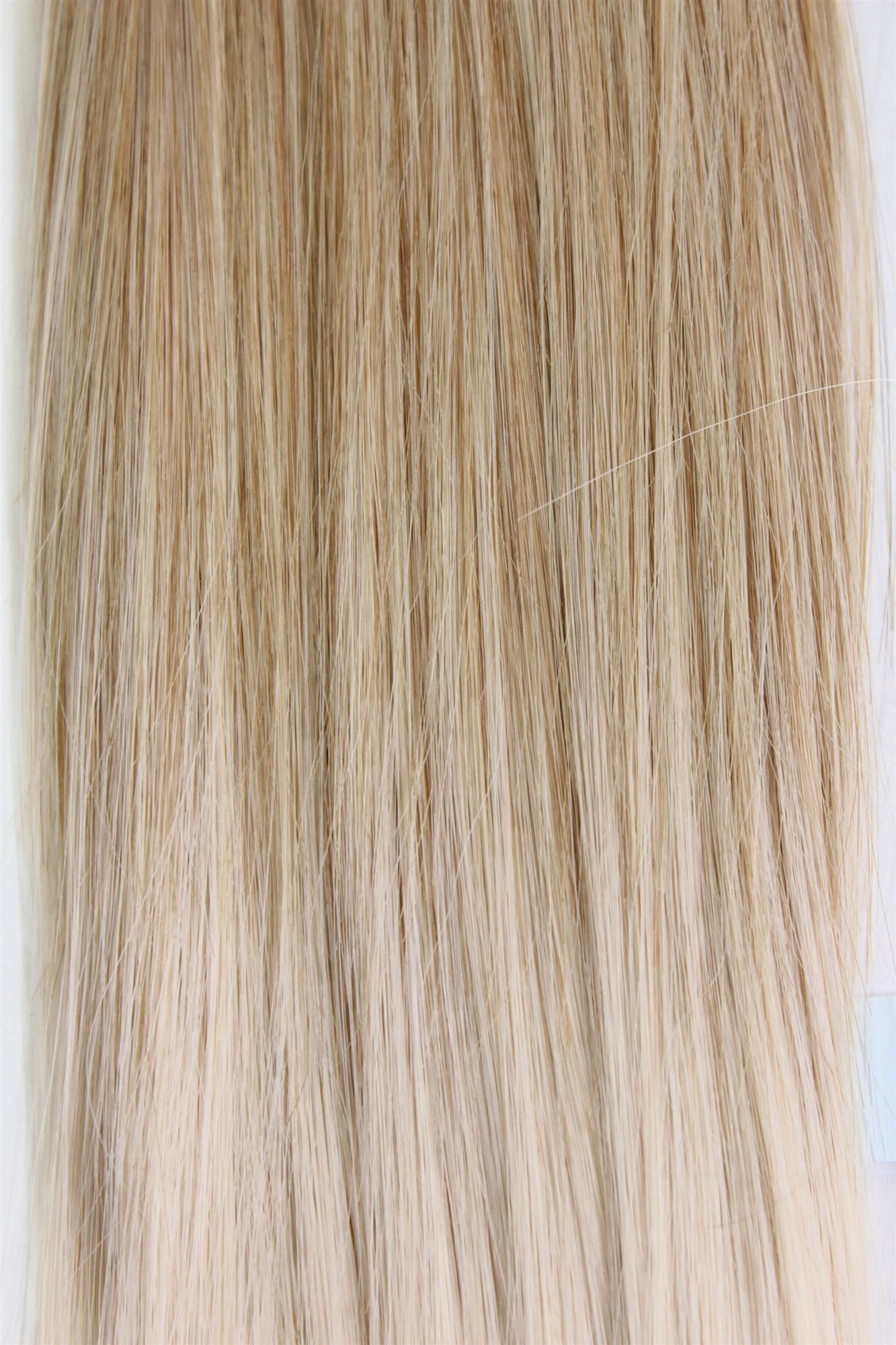 8-tlg Clip-in Komplett-Set Extensions Mischblond EX03-15BT613, Ansicht 2, WIG ME UP: Ihr Perücken Online Shop glatte Extensions Mischblond 40 cm lang