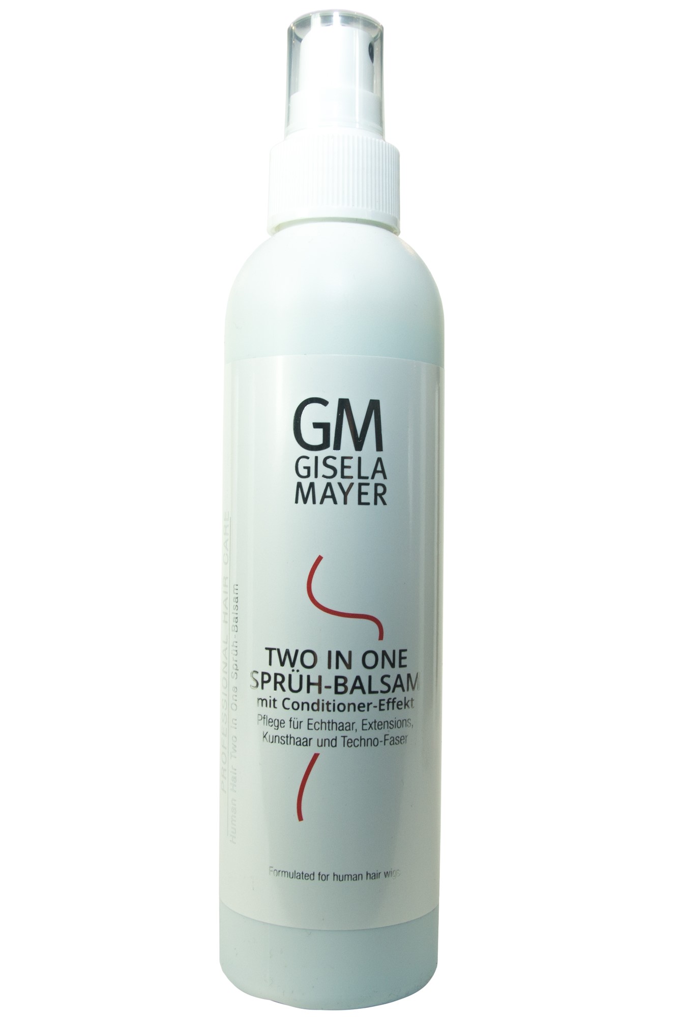 Gisela Mayer- Two in One Spray Balm and Conditioner for Human & Synthetic Hair, front view, WIG ME UP: Your Perücken Online Shop Care Products