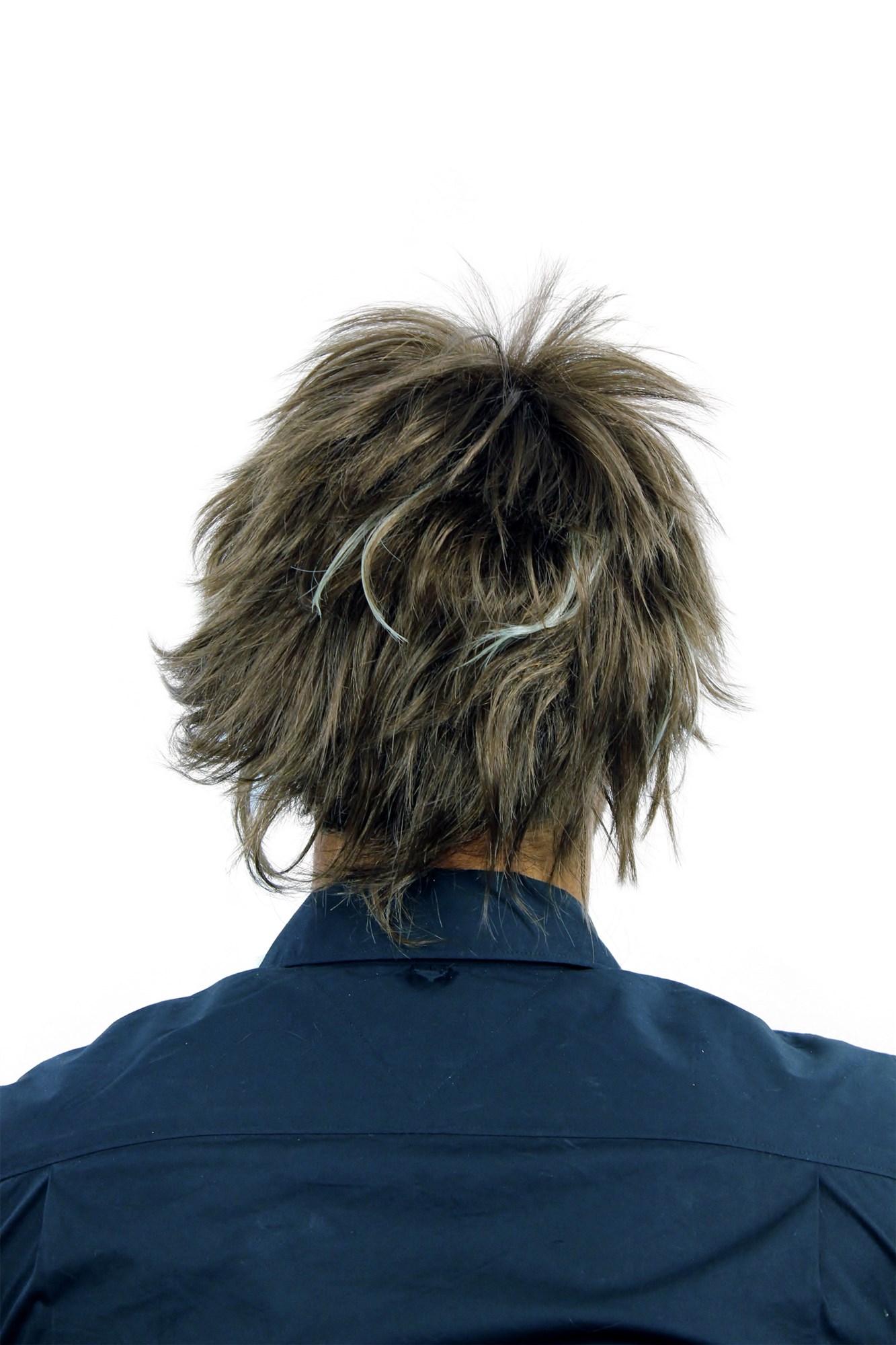 WL-2175-10H303 Men Gents  Wig short wild youthful brown streaked blond highlights, view 3, WIG ME UP: Your Perücken Online Shop Quality Wigs, Men, brown-blonde mix, wavy, short