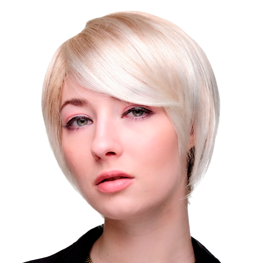 Category image for short-haired women's wig Light blonde, short-haired women's wig