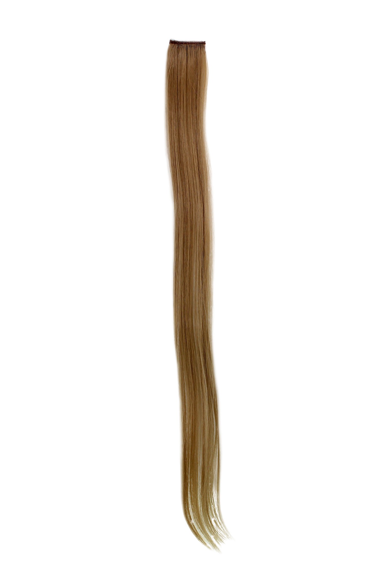 glatte Extensions Aschblond 63 cm lang