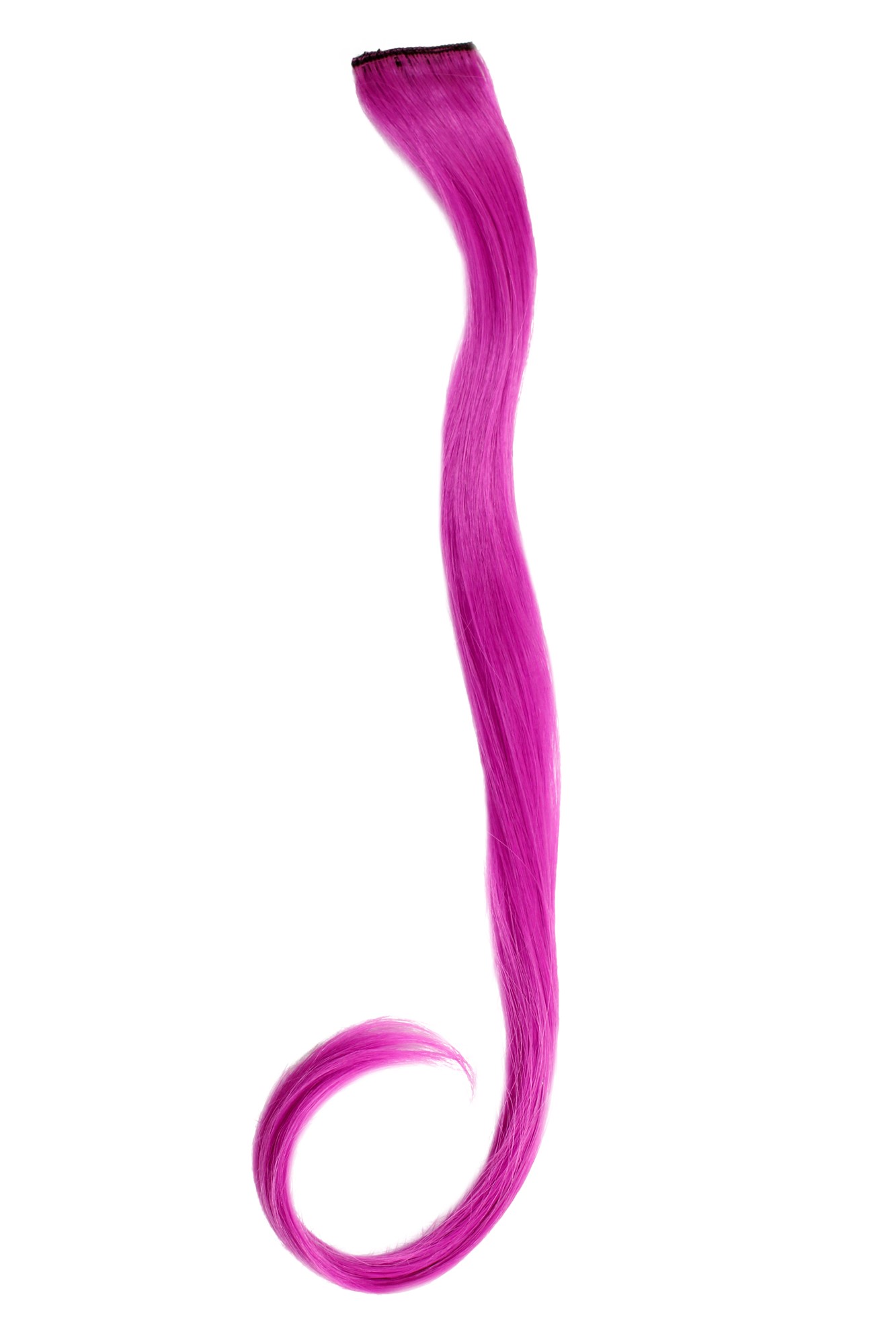 wellige Extensions Dunkelpink 45 cm lang