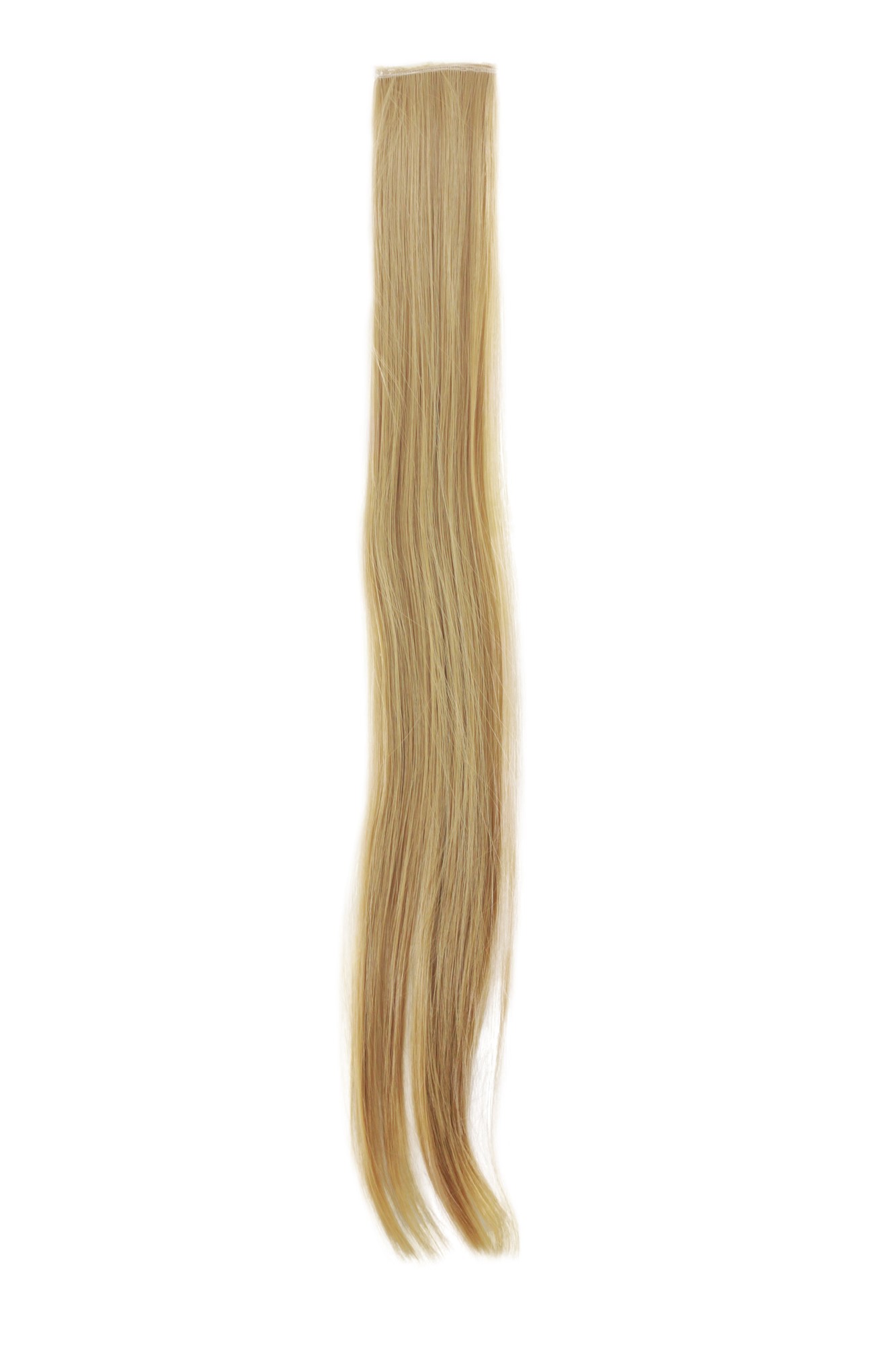 glatte Extensions Blond 63 cm lang