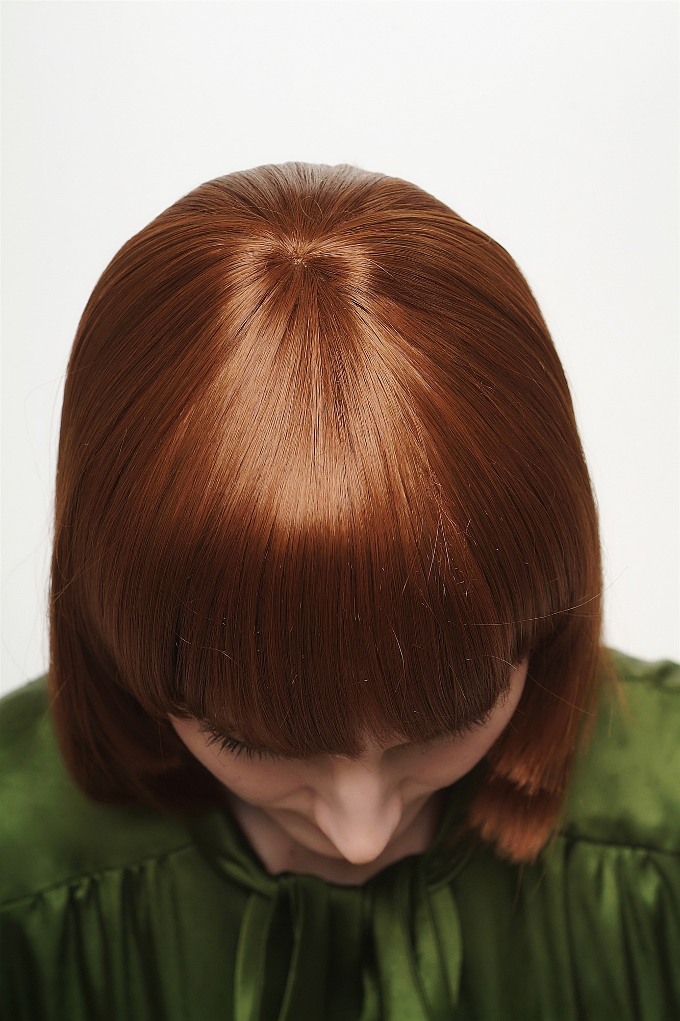 Lady women wig short Page Bob straight reddish blond coper red blonde 2303, view 6, WIG ME UP: Your Perücken Online Shop Quality Wigs, Ladies, Medium Rust Brown, straight, short