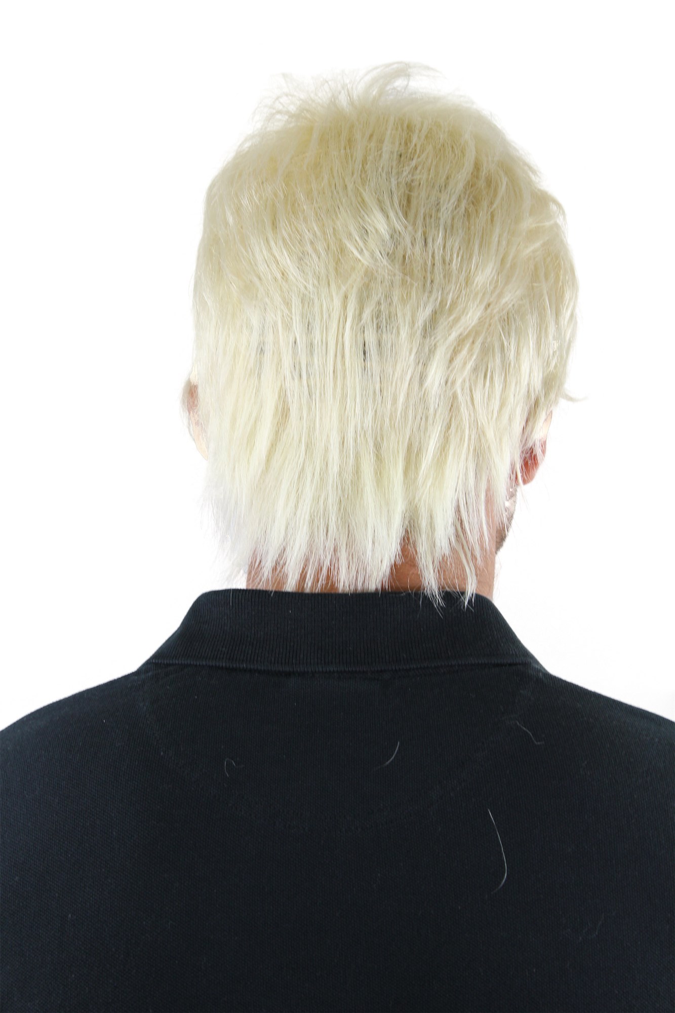 Quality Wigs, Men, platinum blonde, straight, short