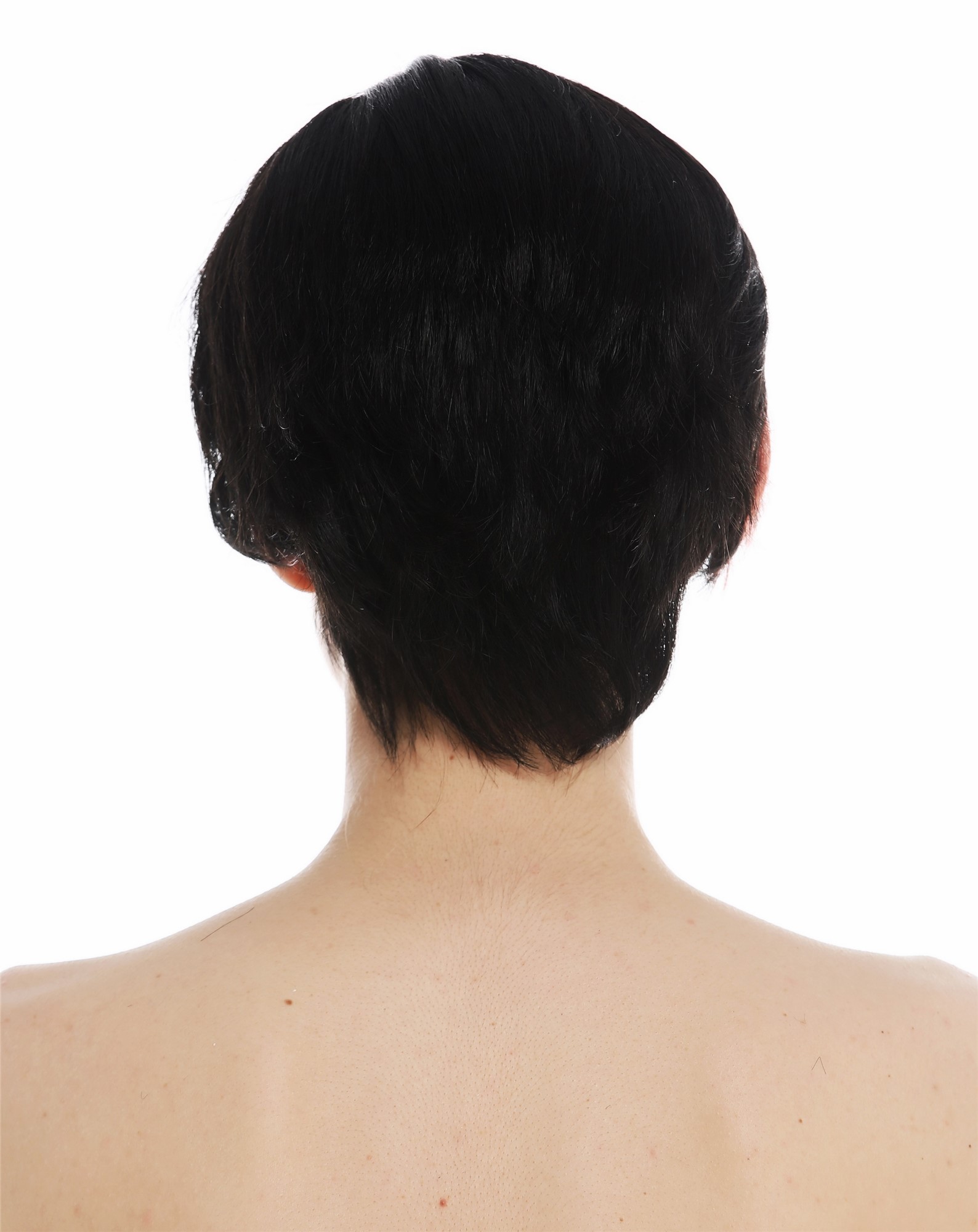 Monofilament women's wig short sleek parted black red highlights TYM-492-MT, view 6, WIG ME UP: Your Perücken Online Shop Quality Wigs, Ladies, black-red mix, straight, short