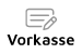 Vorkasse per Überweisung