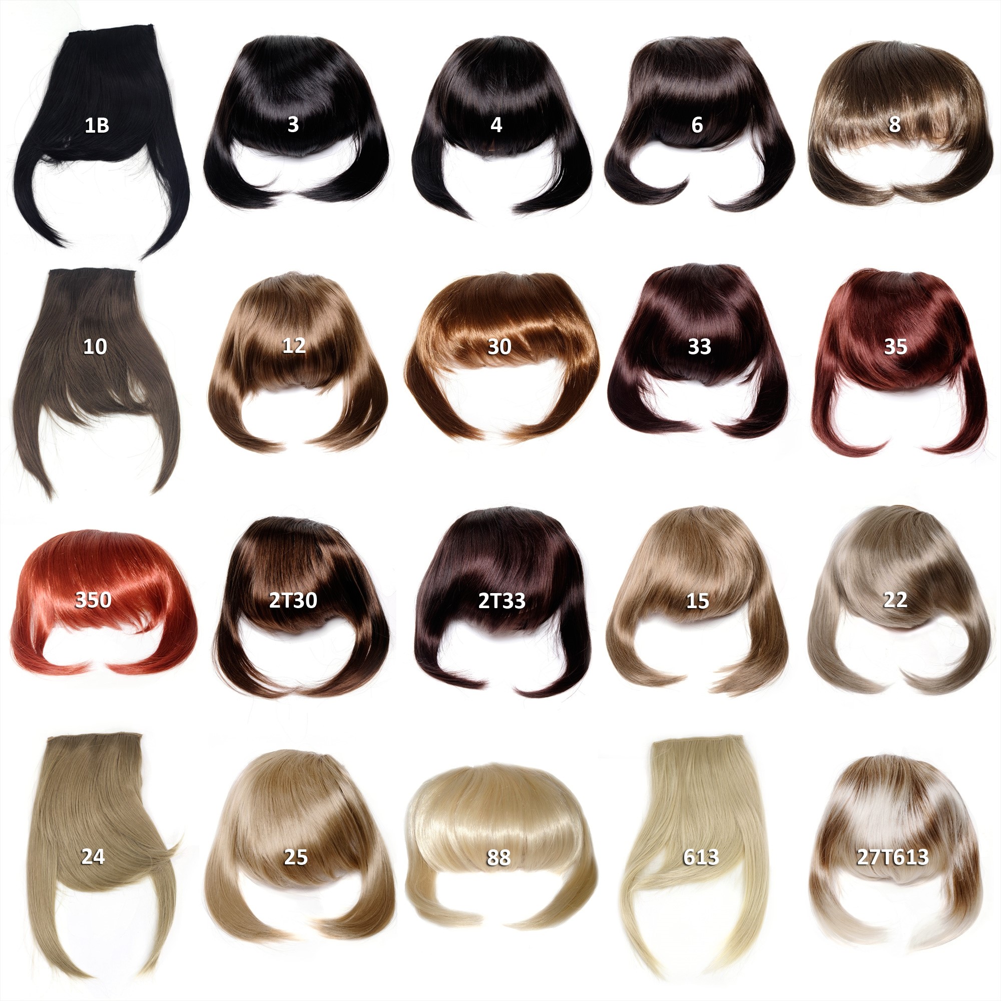 Clip-In Pony lange Seiten Dunkelblond TYL3061-12, Ansicht 3, WIG ME UP: Ihr Perücken Online Shop glatter Clip-In Pony Dunkelblond 30 cm lang