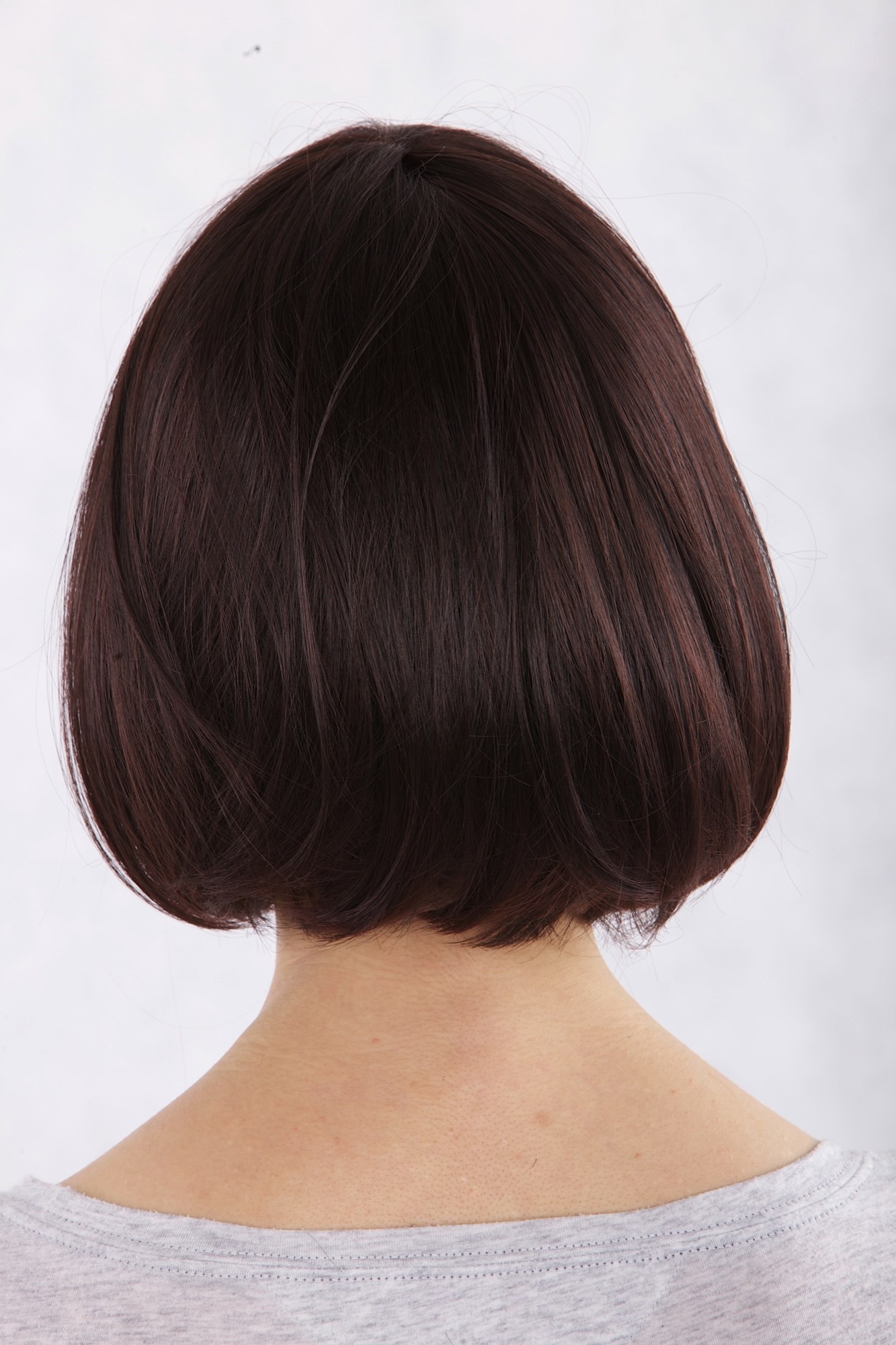 Lady Fashion  BOB Page Wig Short mixed BROWN brunette MA017-2T33 Peluca, view 3, WIG ME UP: Your Perücken Online Shop Quality Wigs, Ladies, Brown, straight, short