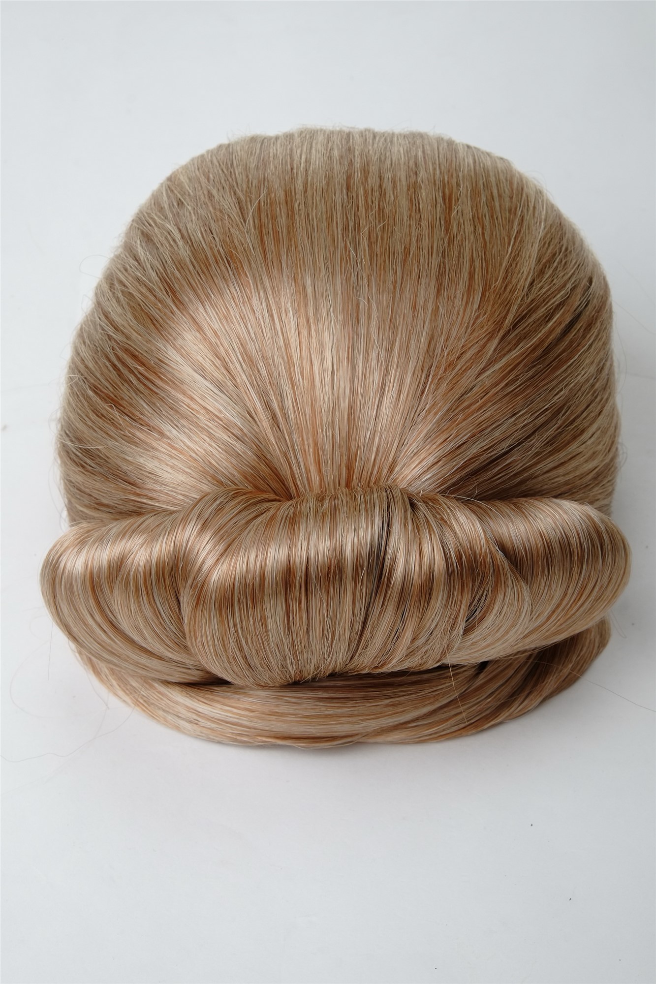 Haarknoten Dutt breit Dame Blond Mix N792-27T613, Ansicht 2, WIG ME UP: Ihr Perücken Online Shop glatter Dutt Haarteil Blond