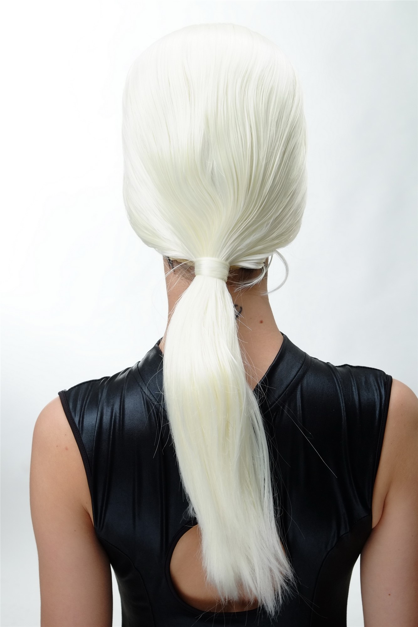 Layd woman wig Cosplay Beehive 60s Snow Queen Platinum GFW2206, view 5, WIG ME UP: Your Perücken Online Shop Quality Wigs, Ladies, white blonde, straight, long