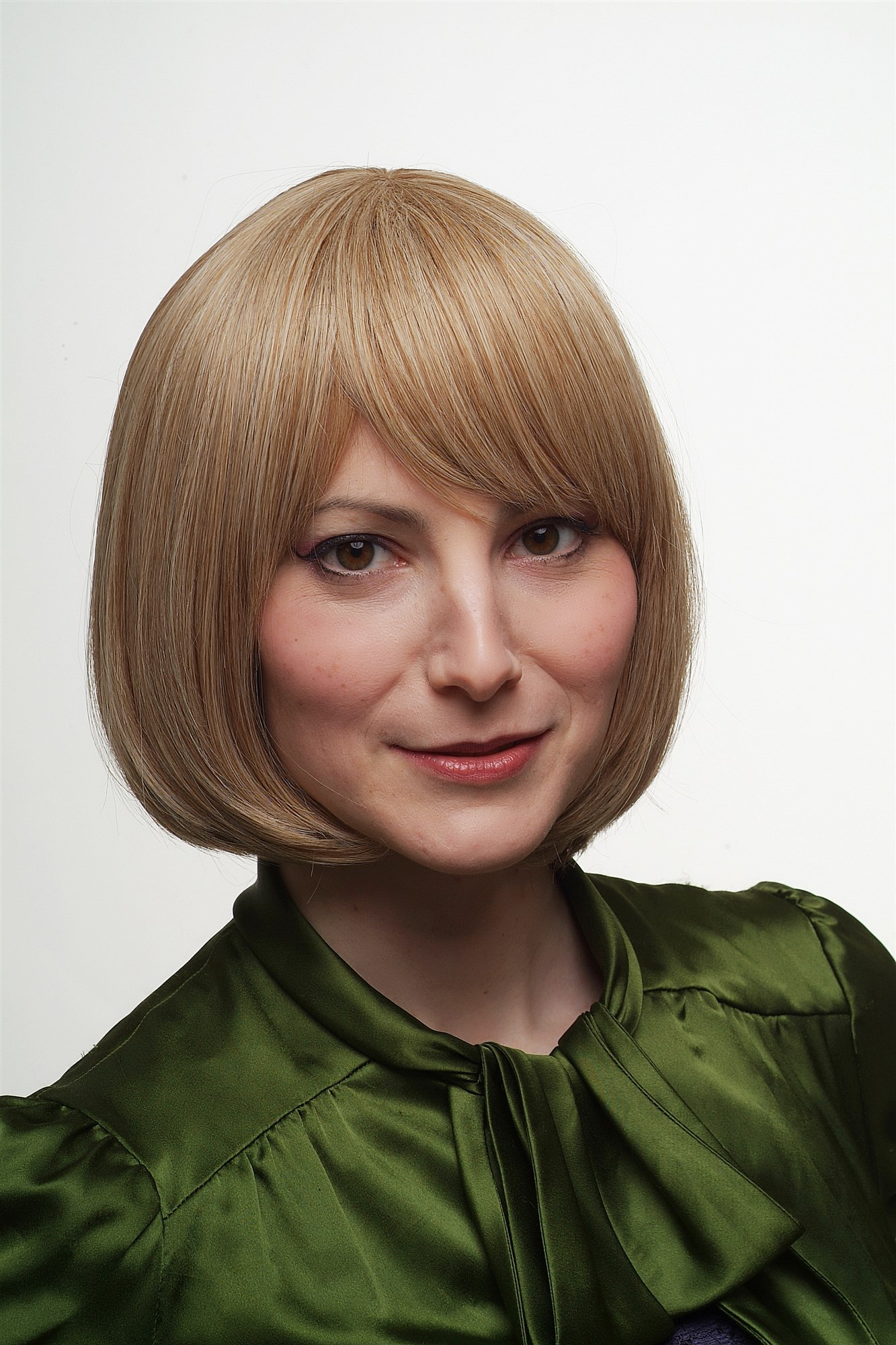 Very pretty! Lady  Wig Bob mixed blond dark & bright blond strands SA041-27/613, view 2, WIG ME UP: Your Perücken Online Shop Quality Wigs, Ladies, dark blonde, straight, short