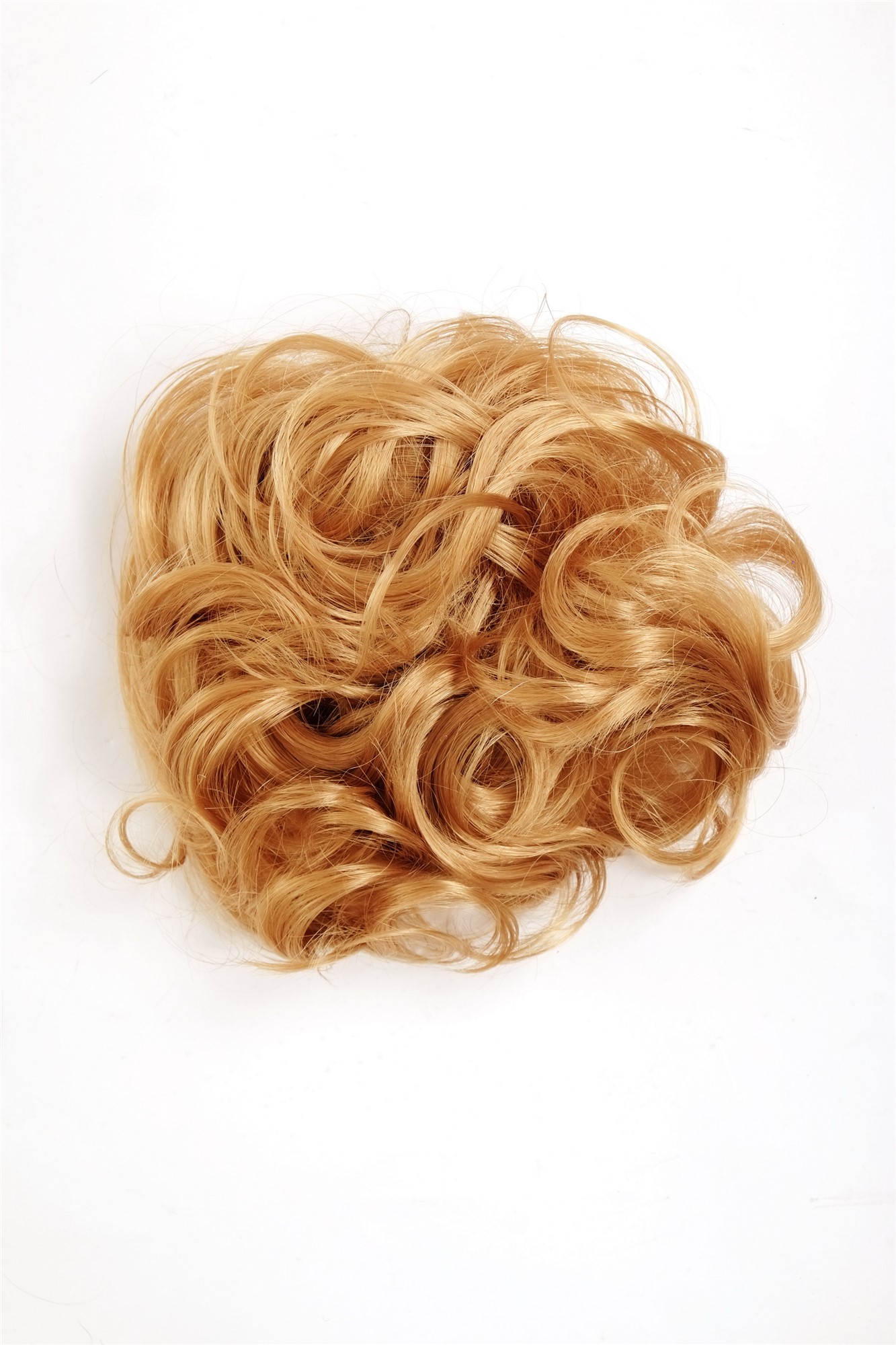 Dutt Haarknoten 60er lockig blond Modell: NHA-004A, Ansicht 5, WIG ME UP: Ihr Perücken Online Shop lockiger Dutt Haarteil Goldblond