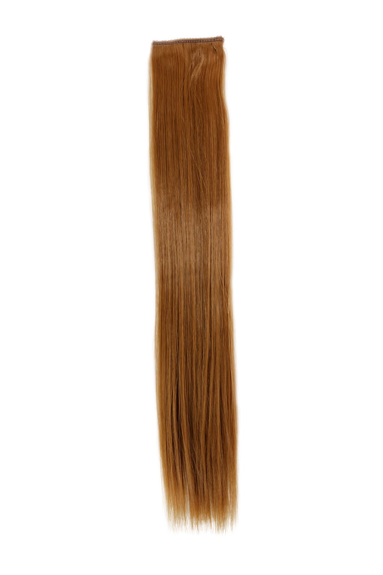 glatte Extensions Kupferblond 45 cm lang