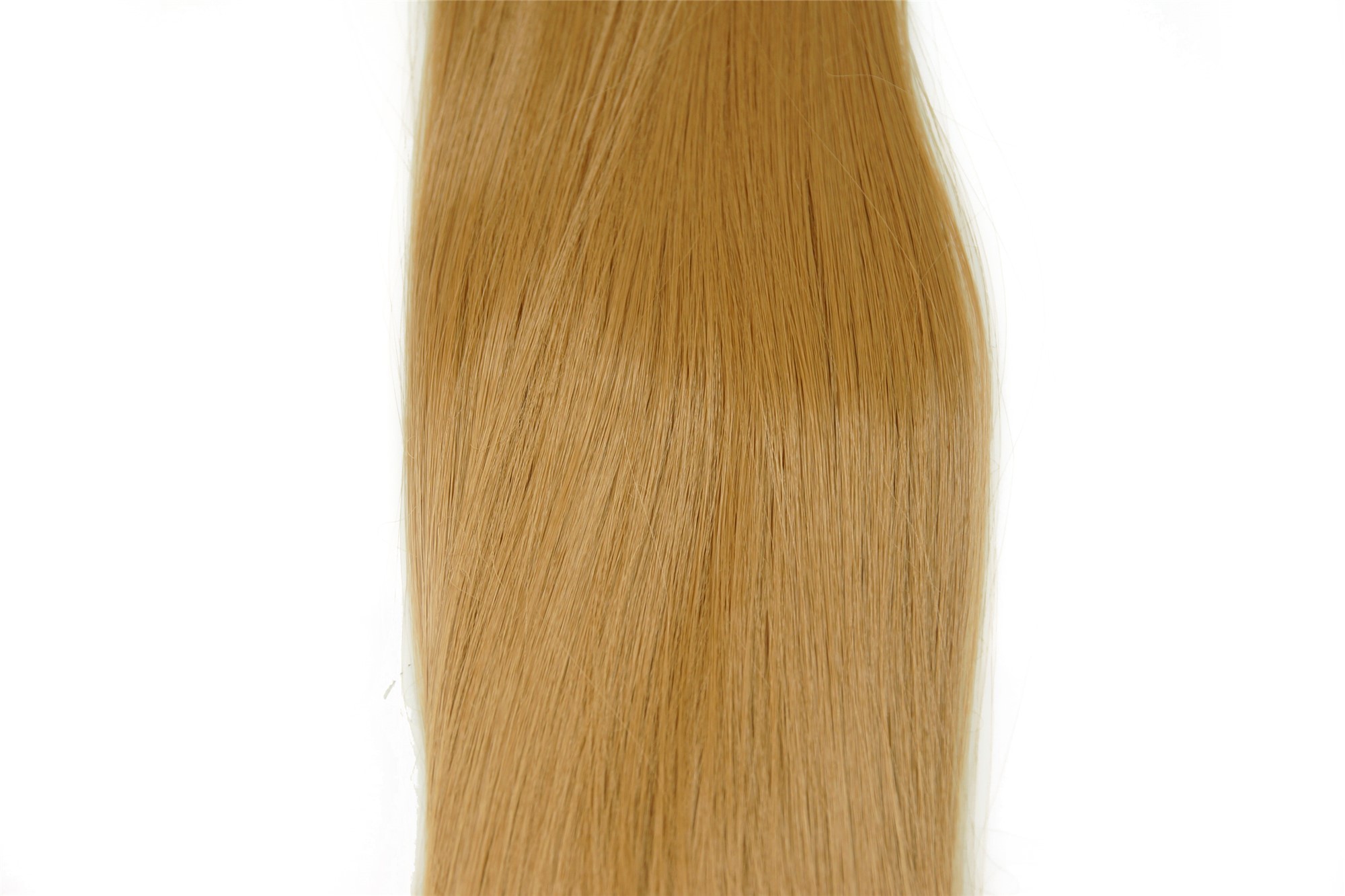 glatte Extensions Hellblond 40 cm lang