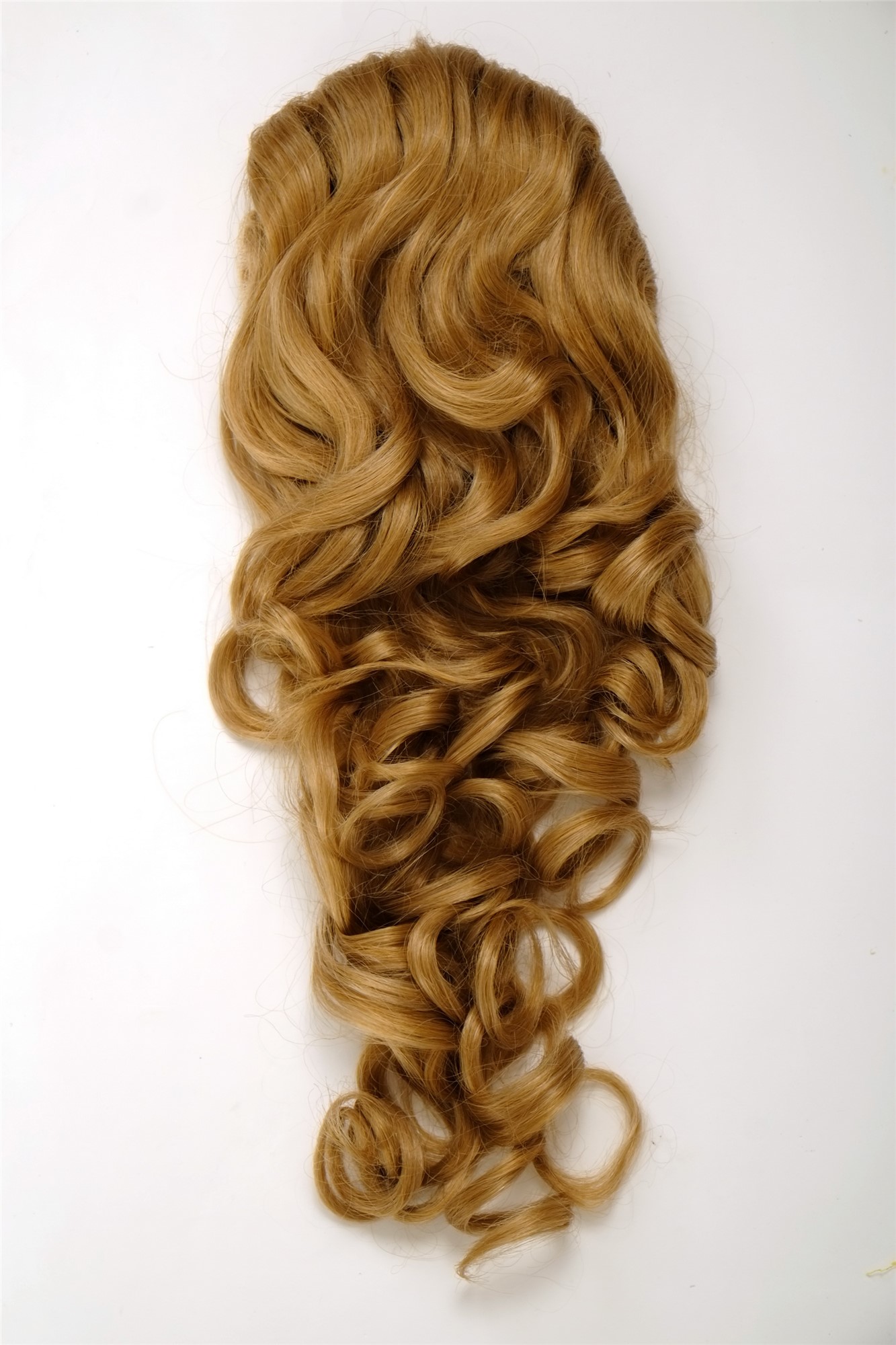 Hairpiece PONYTAIL with combs and elastic draw string curly voluminous very long gold blond 23 ", view 3, WIG ME UP: Your Perücken Online Shop Ponytails, golden blonde, curled, long