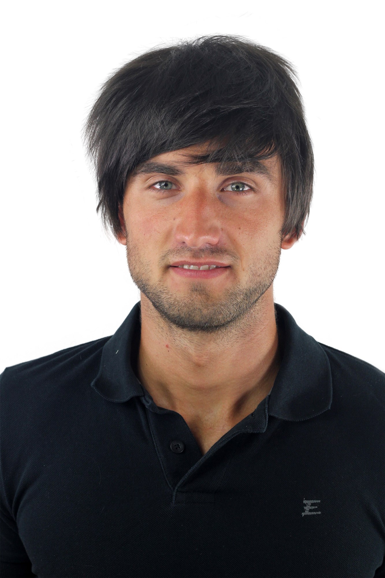 Men's WIG (for Men or Unisex) HIGH  synthetic short DARK BROWN youthful young look parting, view 4, WIG ME UP: Your Perücken Online Shop Quality Wigs, Men, dark brown, straight, short