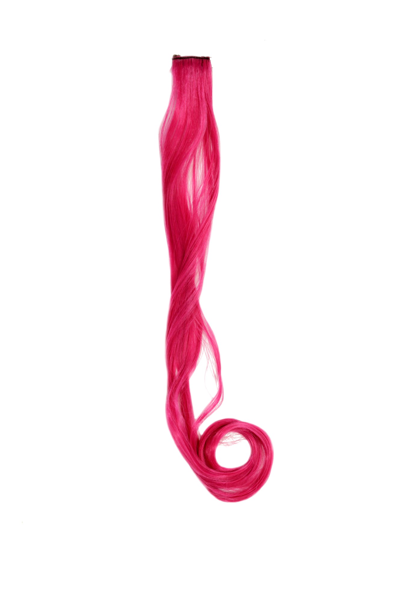 wellige Extensions Purpurrot 63 cm lang