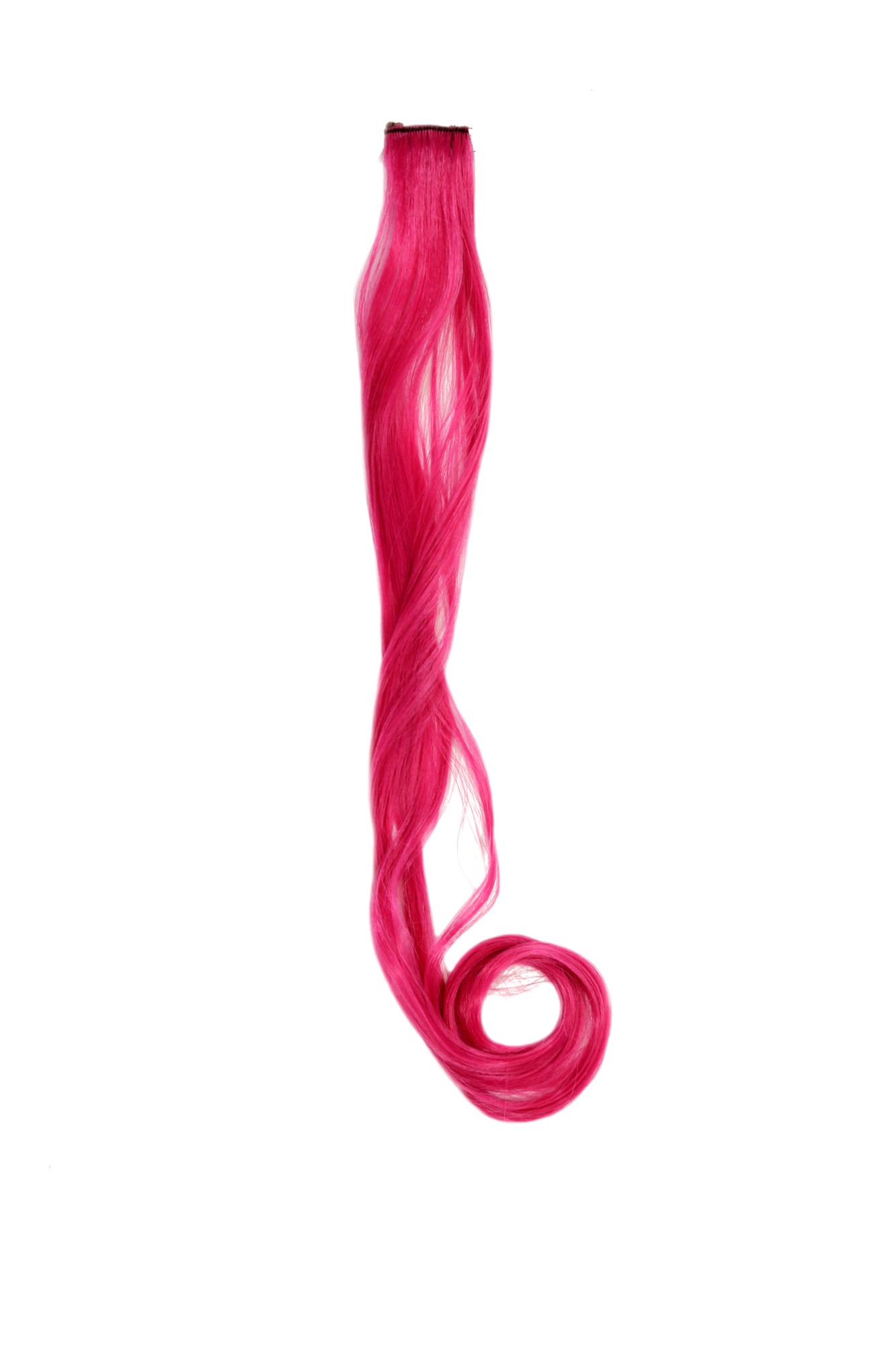 1 Clip Extension Strähne wellig 65 cm Purpurrot YZF-P1C25-T2314, Vorderansicht, WIG ME UP: Ihr Perücken Online Shop wellige Extensions Purpurrot 63 cm lang