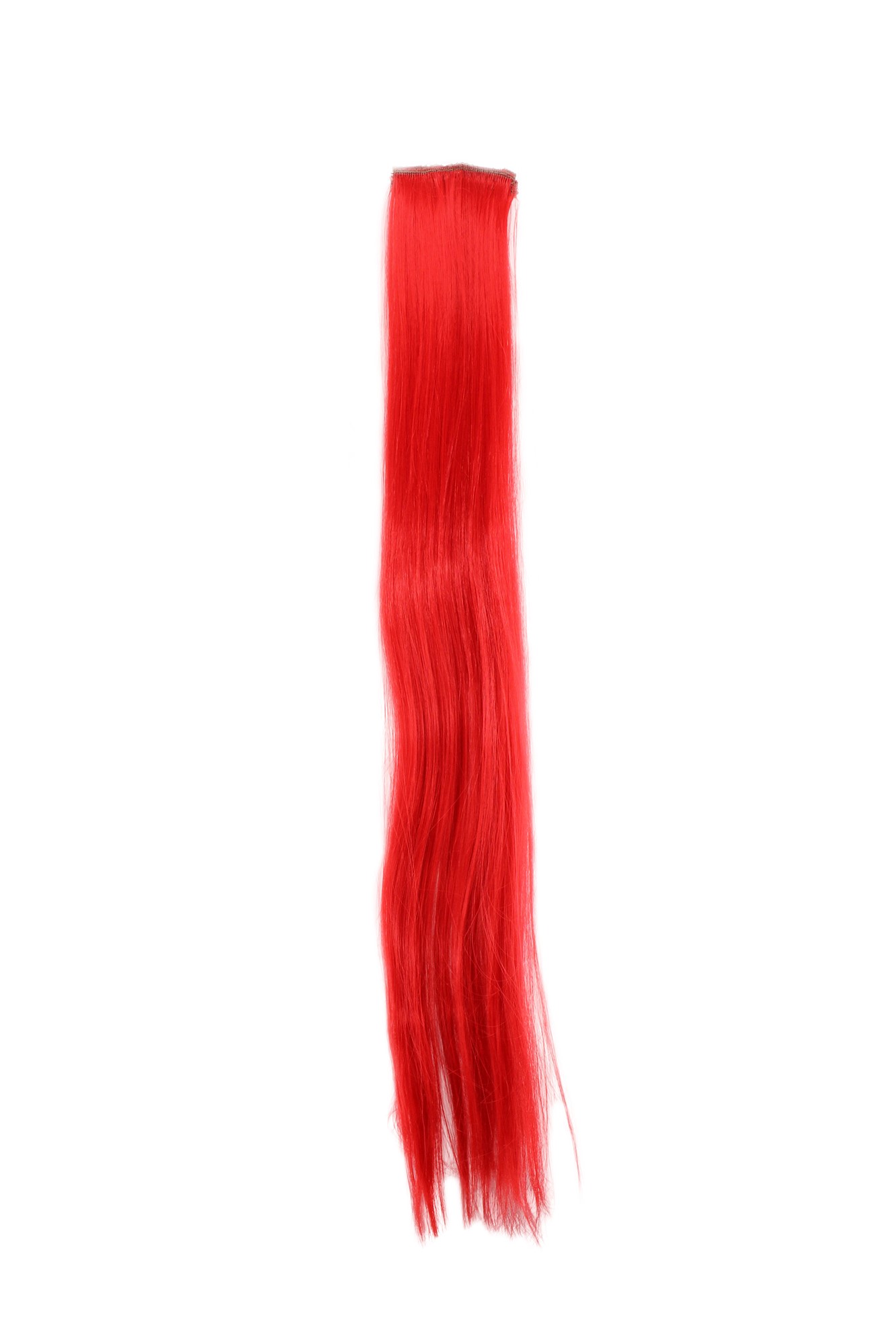 glatte Extensions Rot 63 cm lang