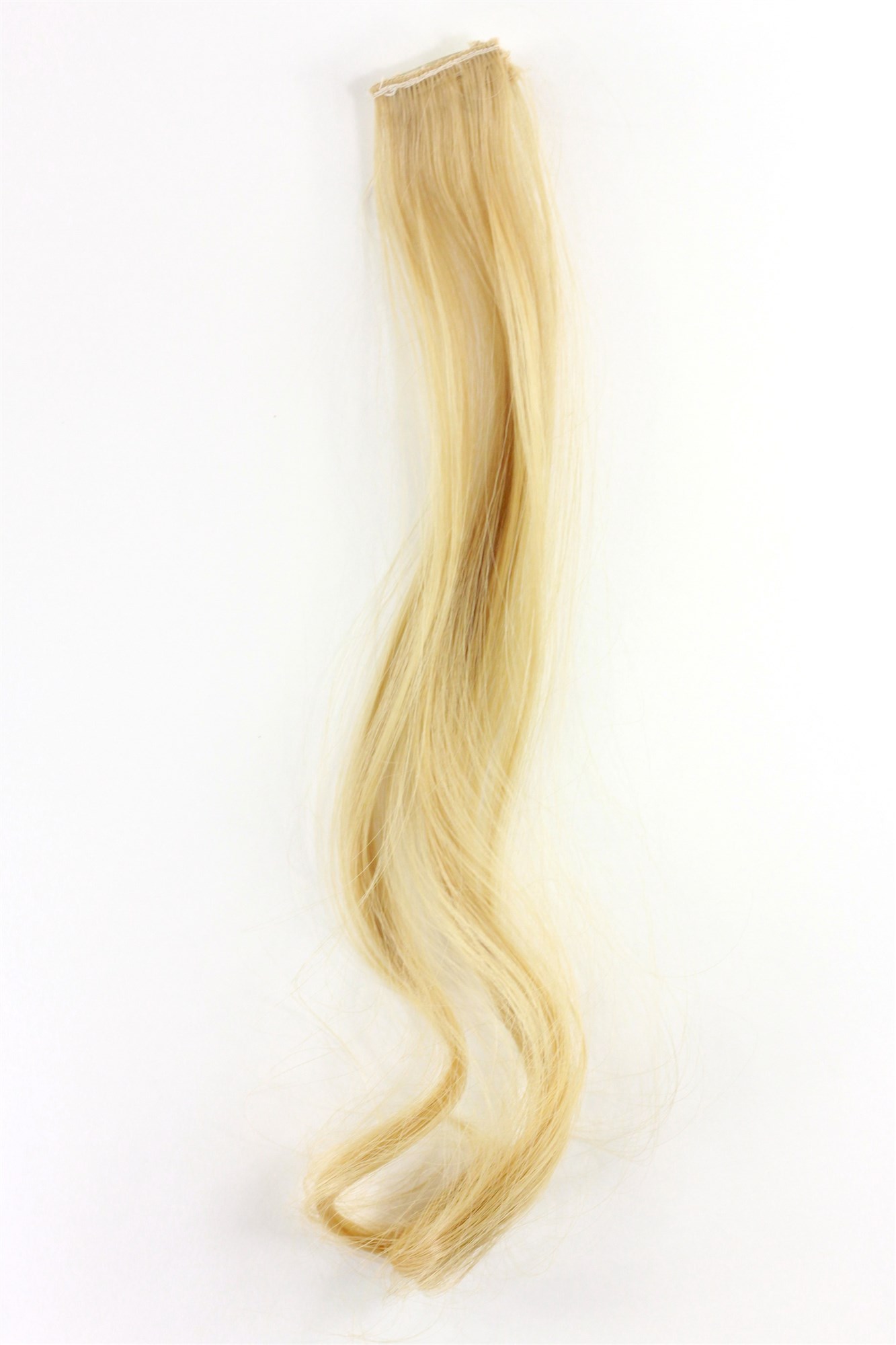 wellige Extensions Blond 45 cm lang