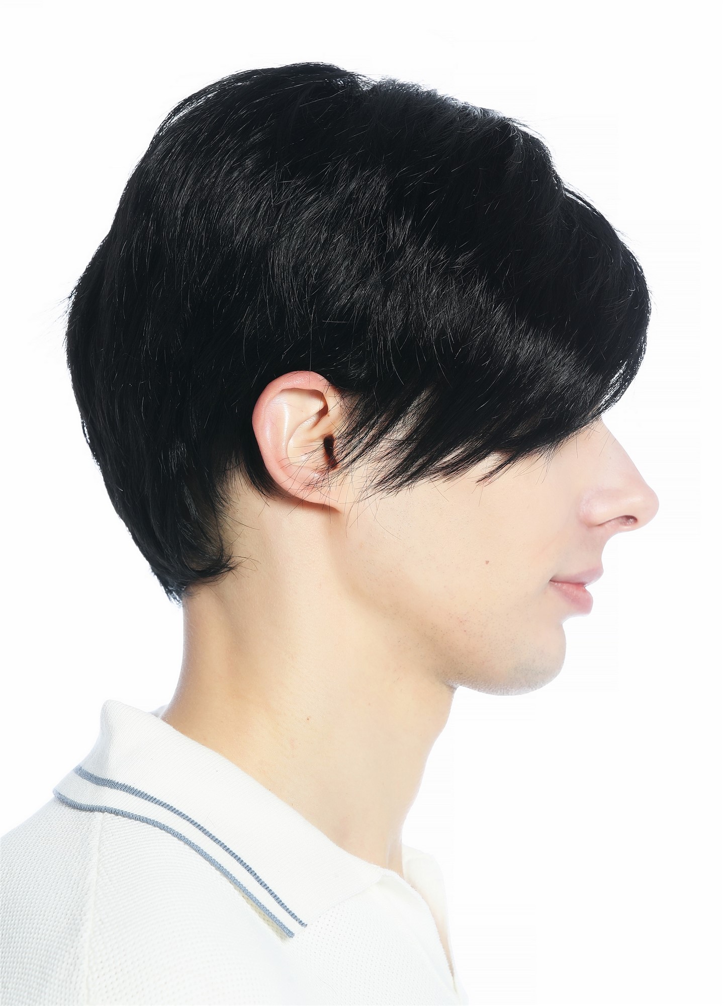 Quality Wigs, Men, Black, straight, short