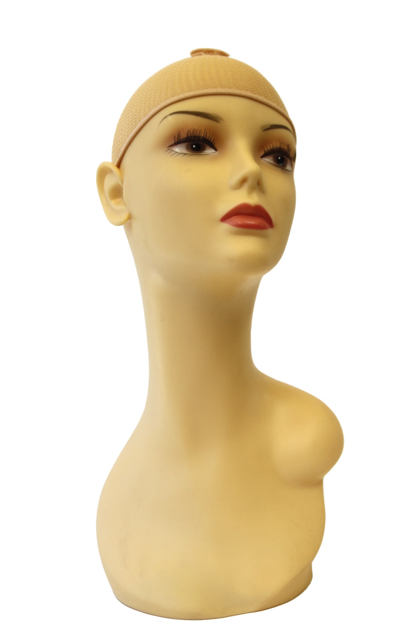 Haarnetz Unterziehhaube Perücken blond Wig Cap HNB, Ansicht 3, WIG ME UP: Ihr Perücken Online Shop Haarnetz blond